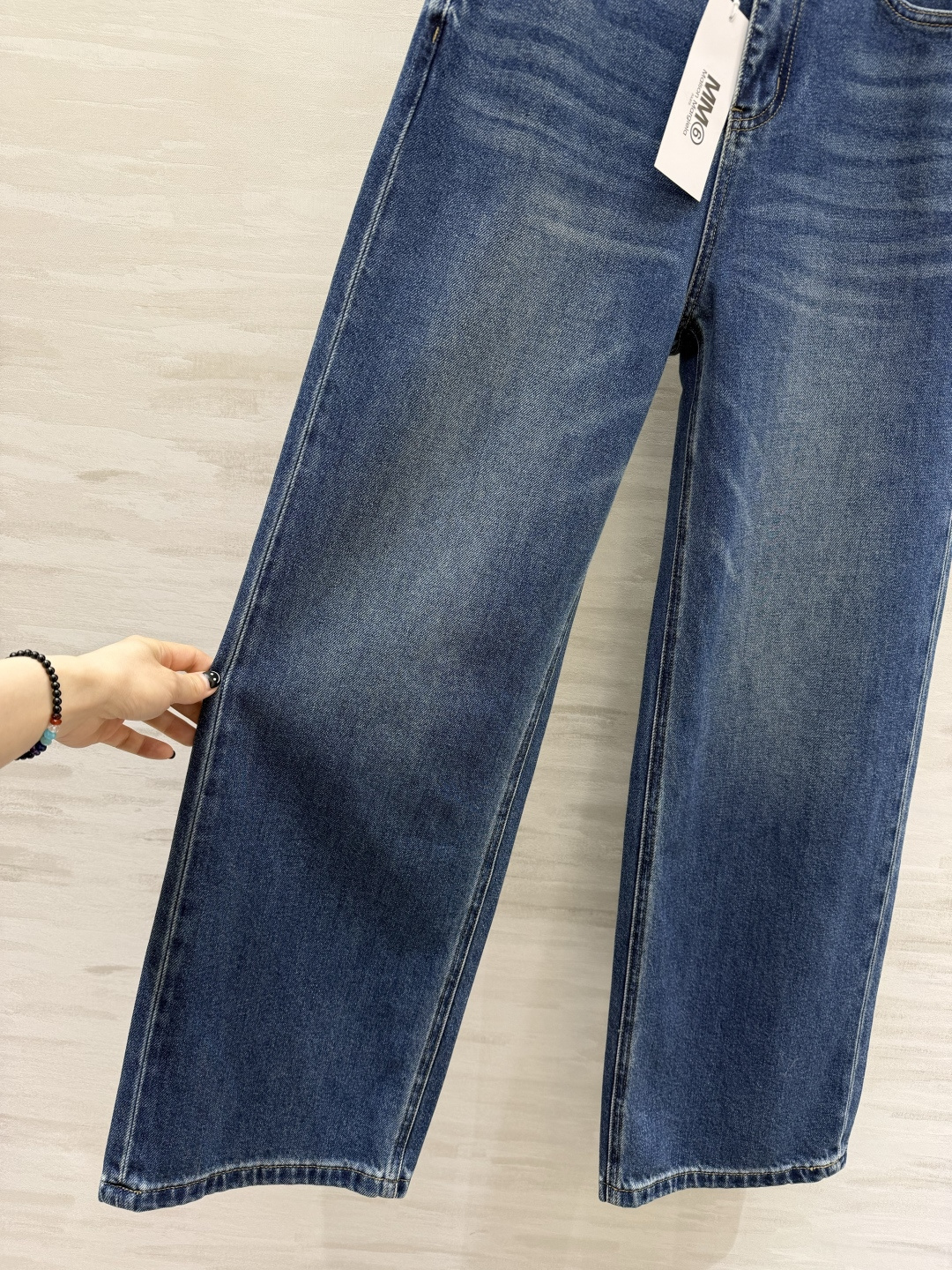 #MM6 马吉拉²⁶春夏新款 直筒牛仔裤 高品质定制 现货首发size：26/27/28/29/30（2