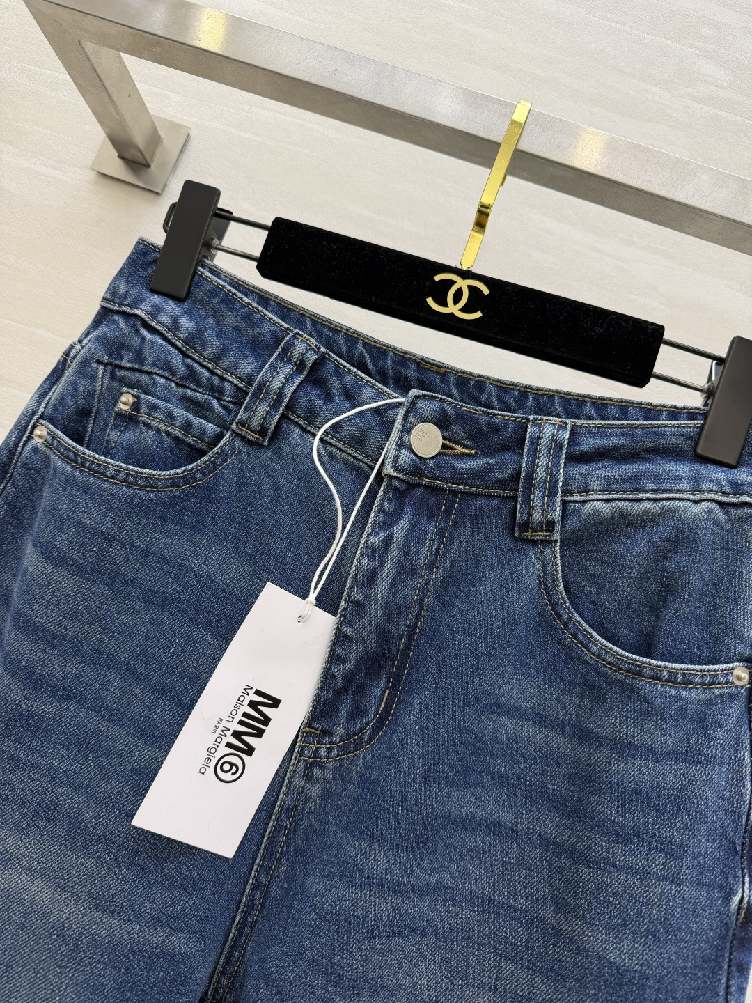 #MM6 马吉拉²⁶春夏新款 直筒牛仔裤 高品质定制 现货首发size：26/27/28/29/30（2