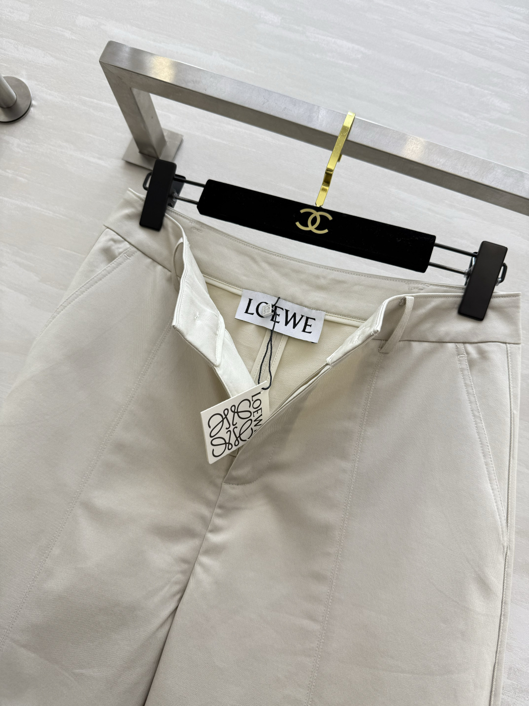 #Loew♡²⁶早春新款 工装风直筒阔腿裤 高品质定制 现货首发size：26/27/28/29/30（