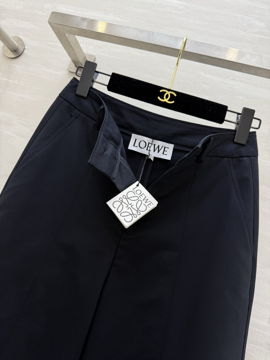 #Loew♡²⁶早春新款 工装风直筒阔腿裤 高品质定制 现货首发size：26/27/28/29/30（