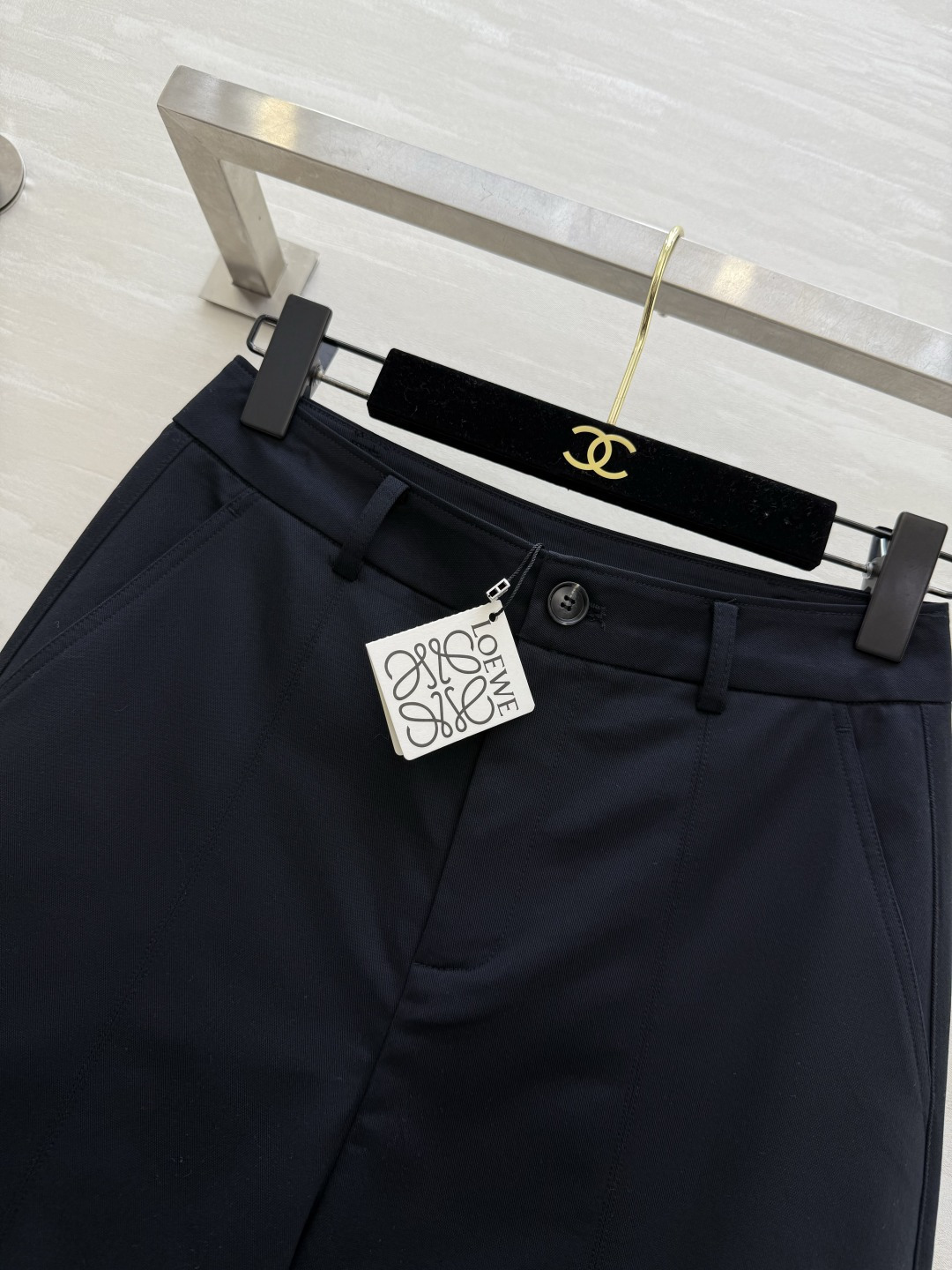 #Loew♡²⁶早春新款 工装风直筒阔腿裤 高品质定制 现货首发size：26/27/28/29/30（