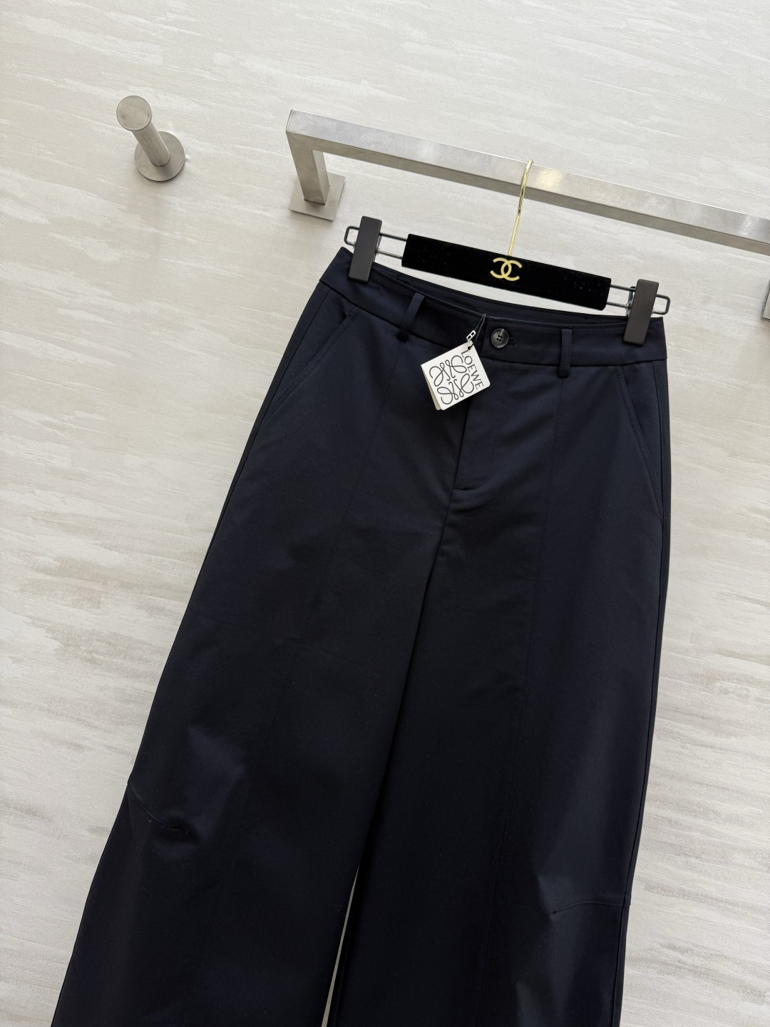 #Loew♡²⁶早春新款 工装风直筒阔腿裤 高品质定制 现货首发size：26/27/28/29/30（