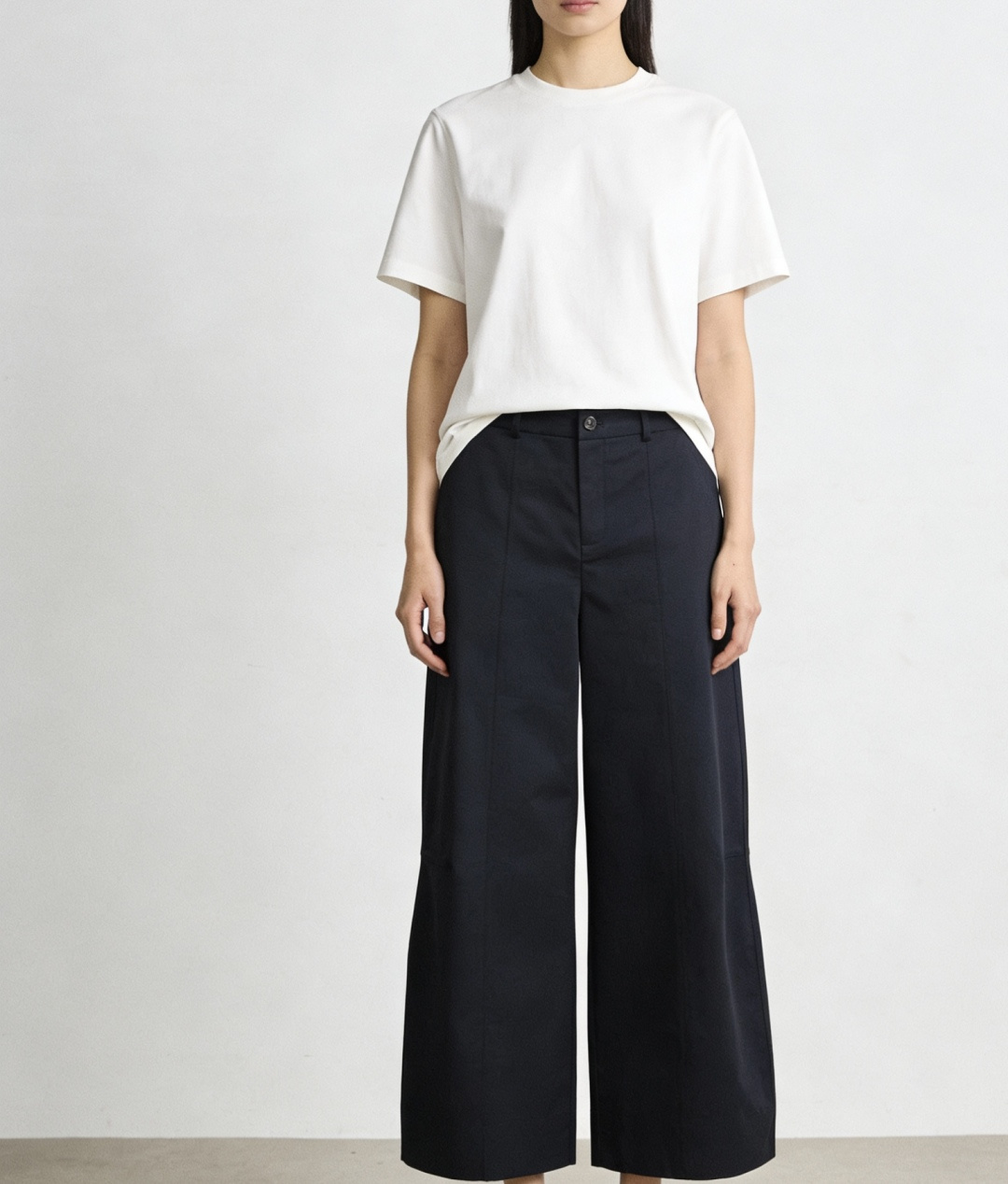 #Loew♡²⁶早春新款 工装风直筒阔腿裤 高品质定制 现货首发size：26/27/28/29/30（