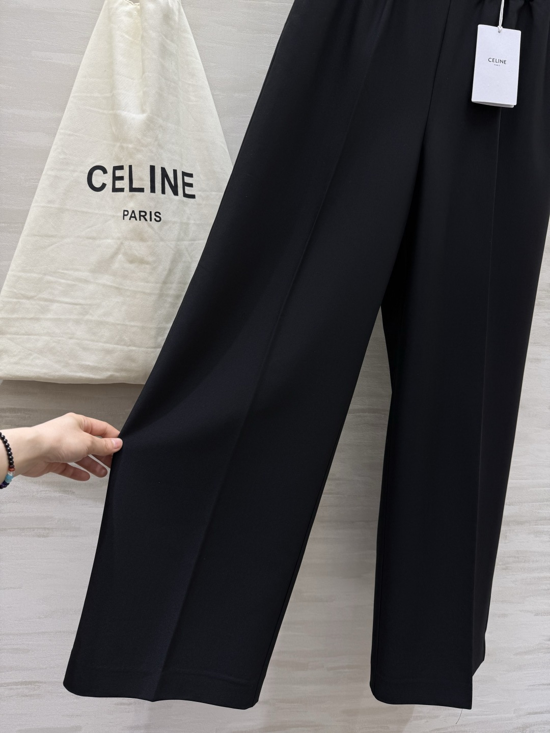 CELIN♡²⁶神裤家族新成员 皮牌直筒裤 显瘦显腿长神器 立体剪裁直筒阔腿裤型 定制进口面料亲肤舒适 