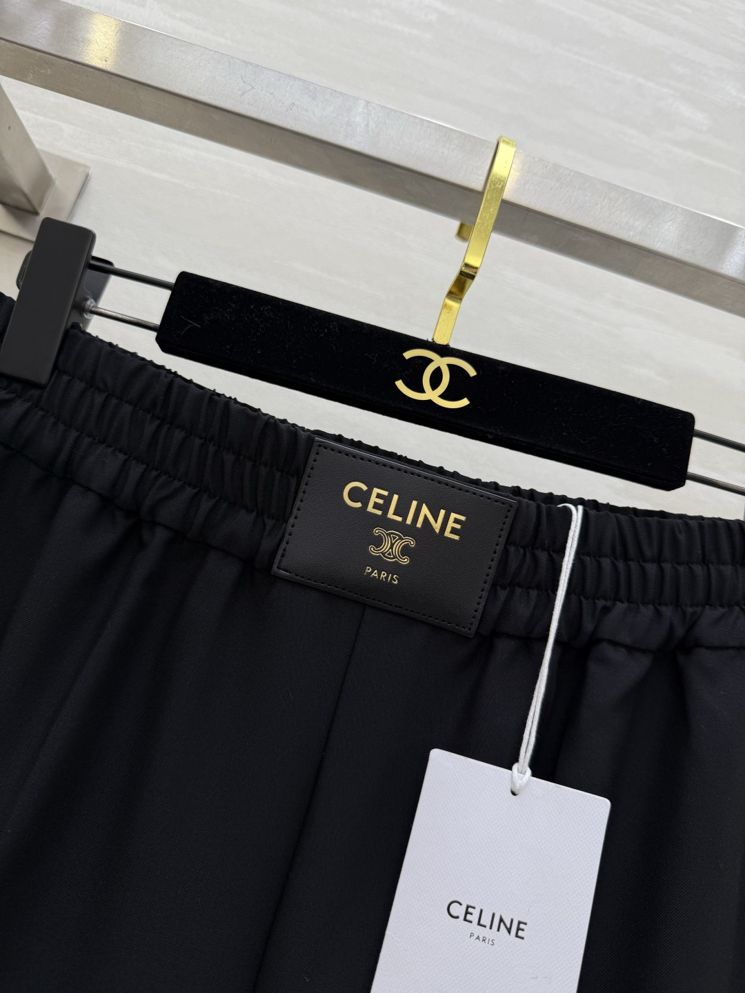 CELIN♡²⁶神裤家族新成员 皮牌直筒裤 显瘦显腿长神器 立体剪裁直筒阔腿裤型 定制进口面料亲肤舒适 