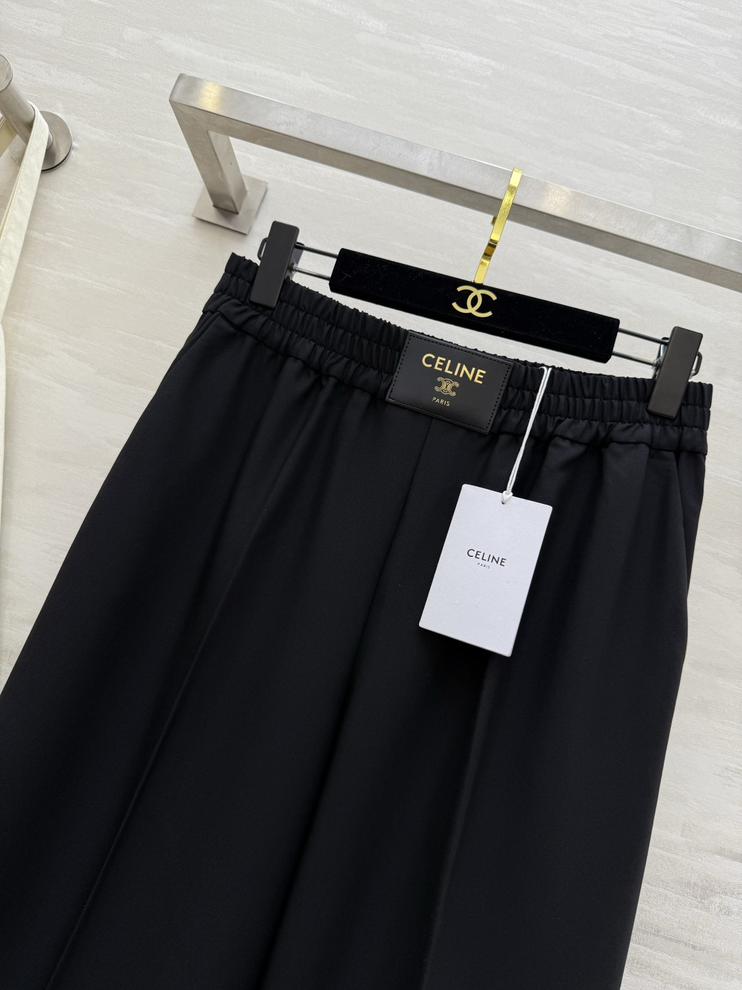 CELIN♡²⁶神裤家族新成员 皮牌直筒裤 显瘦显腿长神器 立体剪裁直筒阔腿裤型 定制进口面料亲肤舒适 