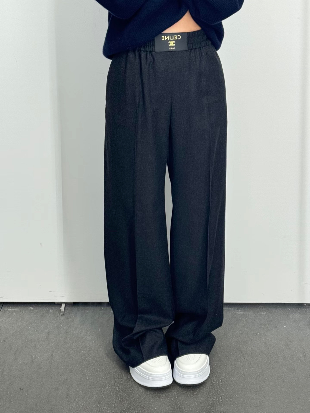 CELIN♡²⁶神裤家族新成员 皮牌直筒裤 显瘦显腿长神器 立体剪裁直筒阔腿裤型 定制进口面料亲肤舒适 