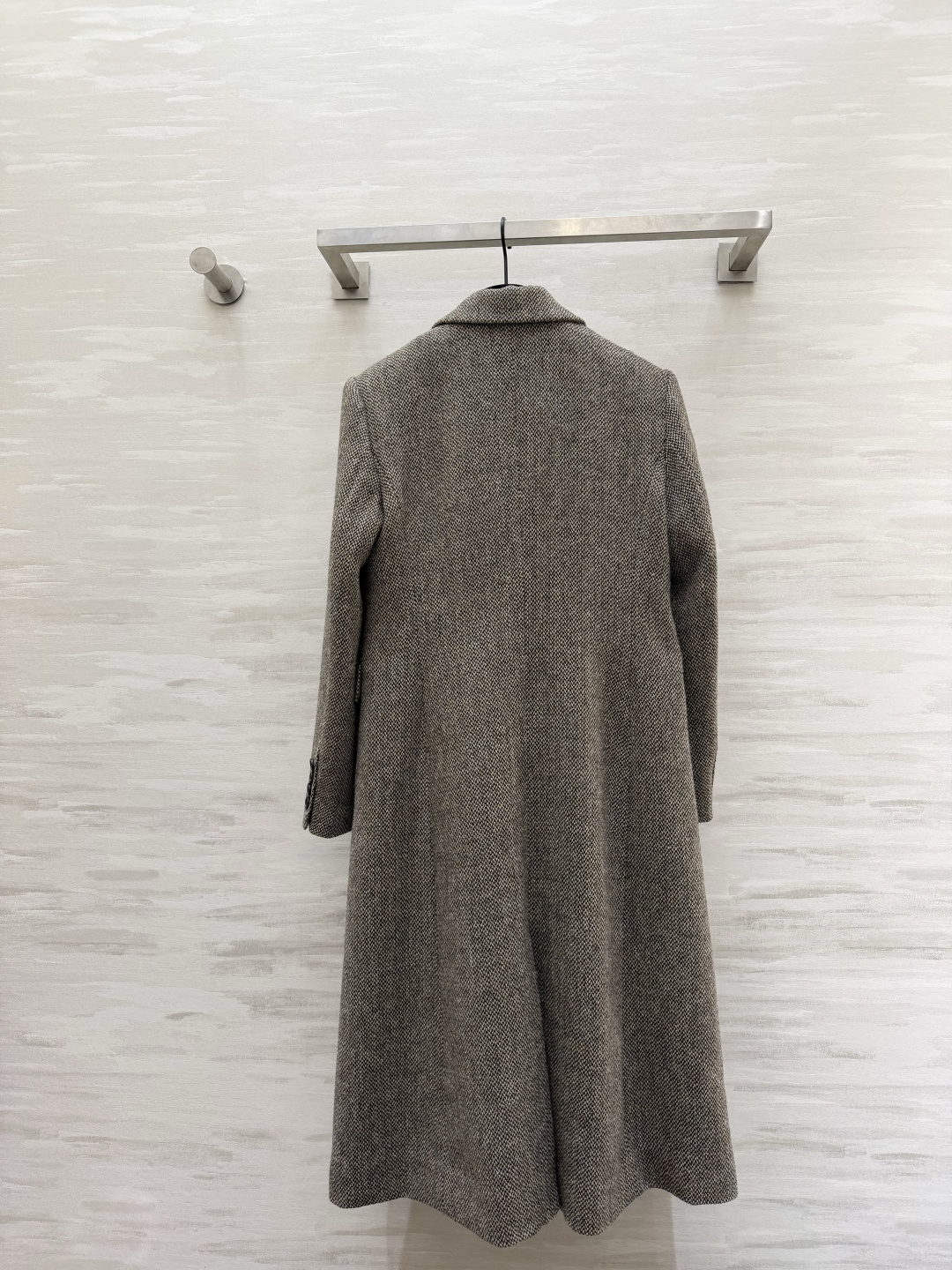 #Maxmar♡²⁶新款 羊毛混纺两件套大衣 马甲➕西装式翻领大衣 摩登时髦 飒爽帅气！高品质定制 现货