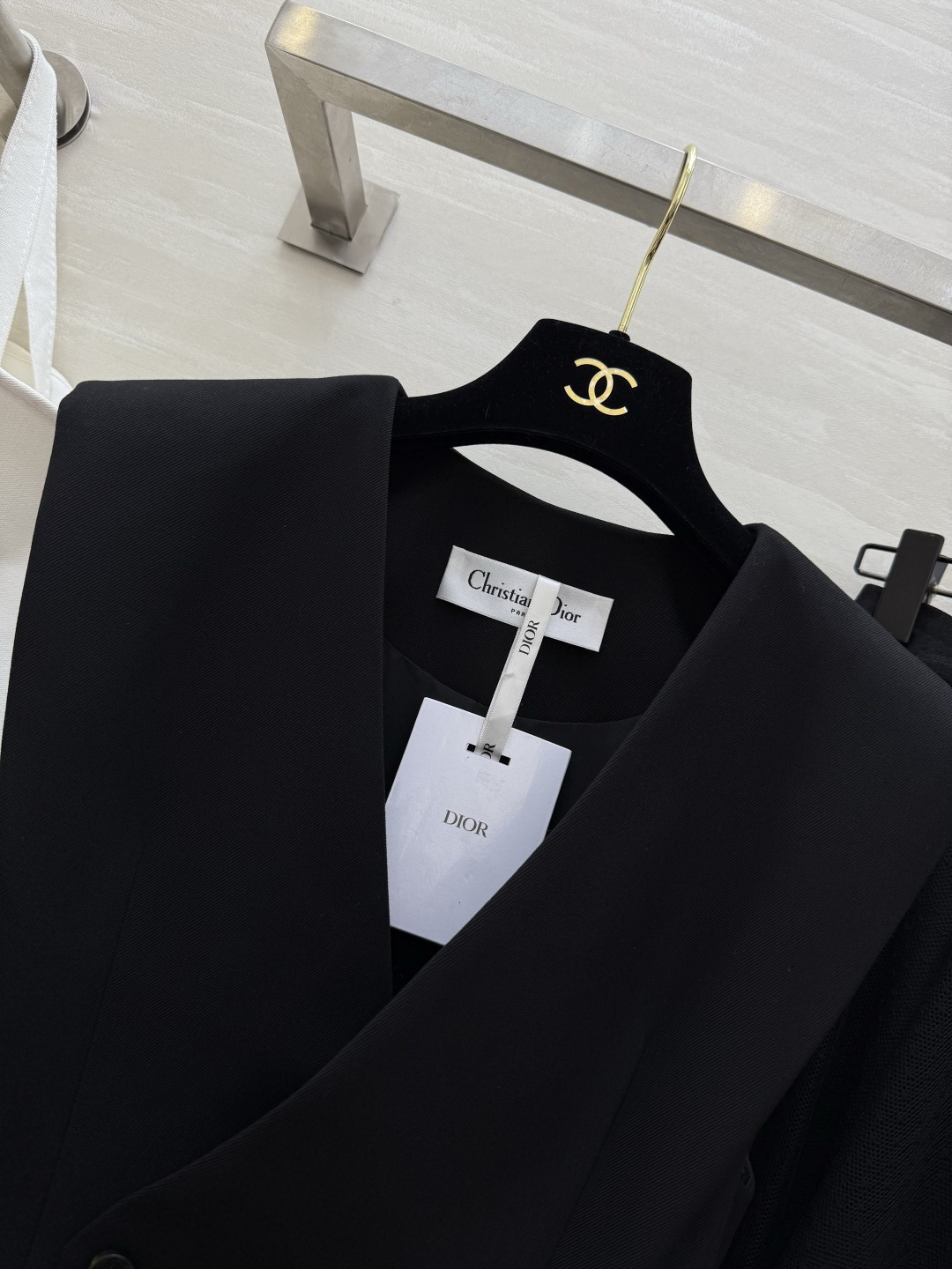 #DIO♡²⁶新款 马甲套装裙 优雅高级 高品质定制 现货首发size：S/M/L/XL（s码胸围：86