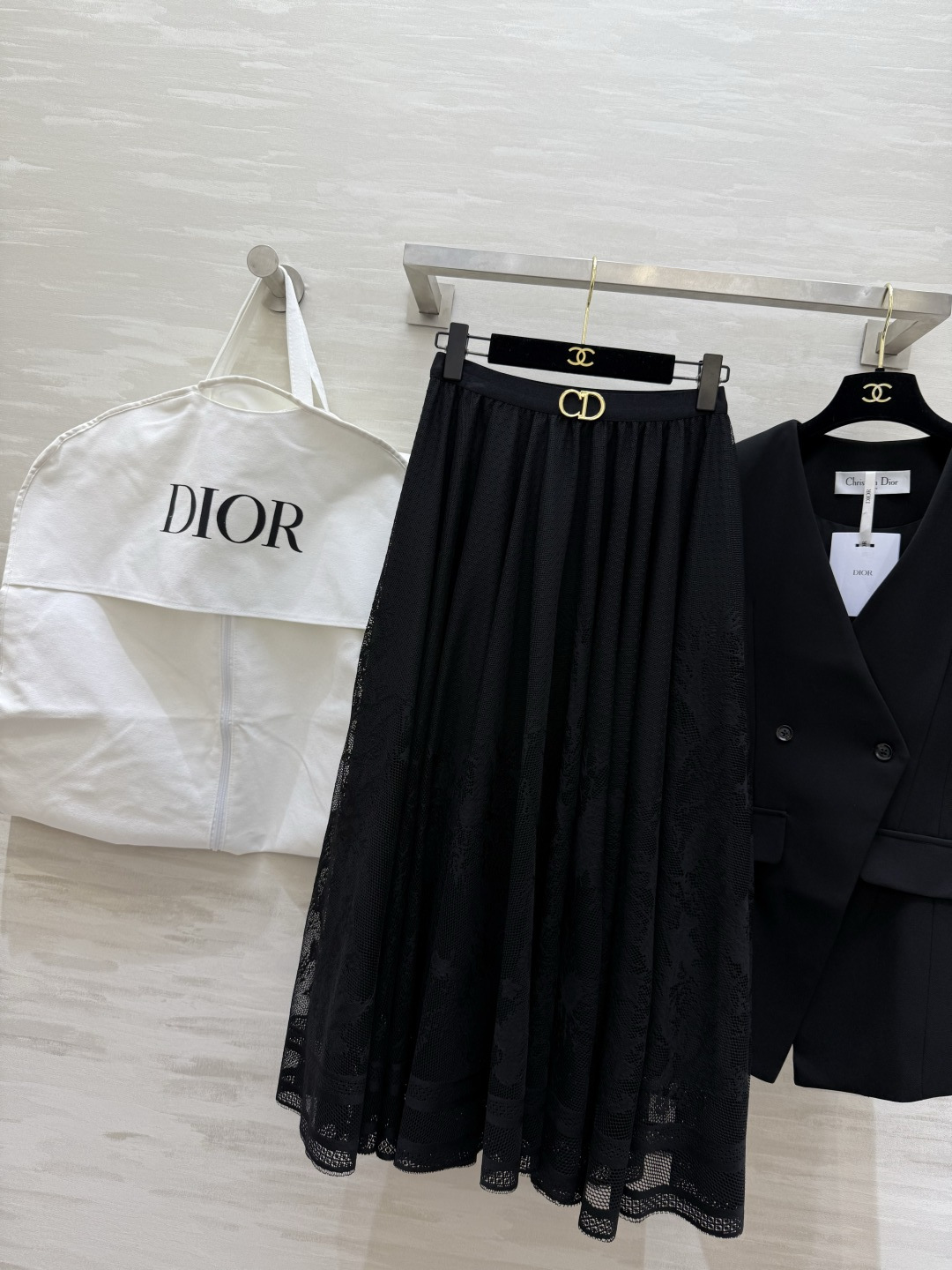 #DIO♡²⁶新款 马甲套装裙 优雅高级 高品质定制 现货首发size：S/M/L/XL（s码胸围：86