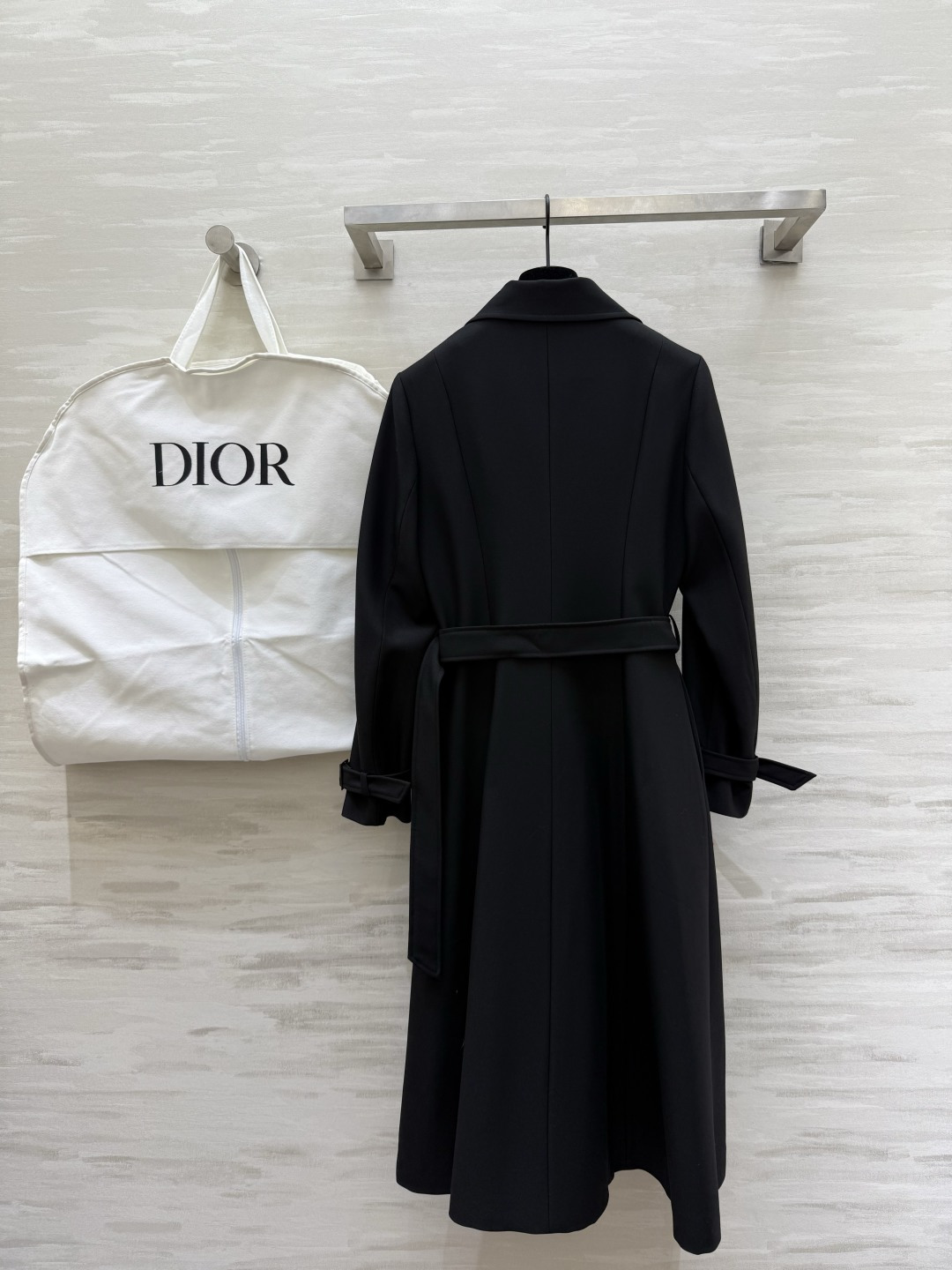 #DIO♡²⁶新款 双排扣长款风衣 高级大气 高品质定制 现货首发size：S/M/L/XL（s码肩宽：