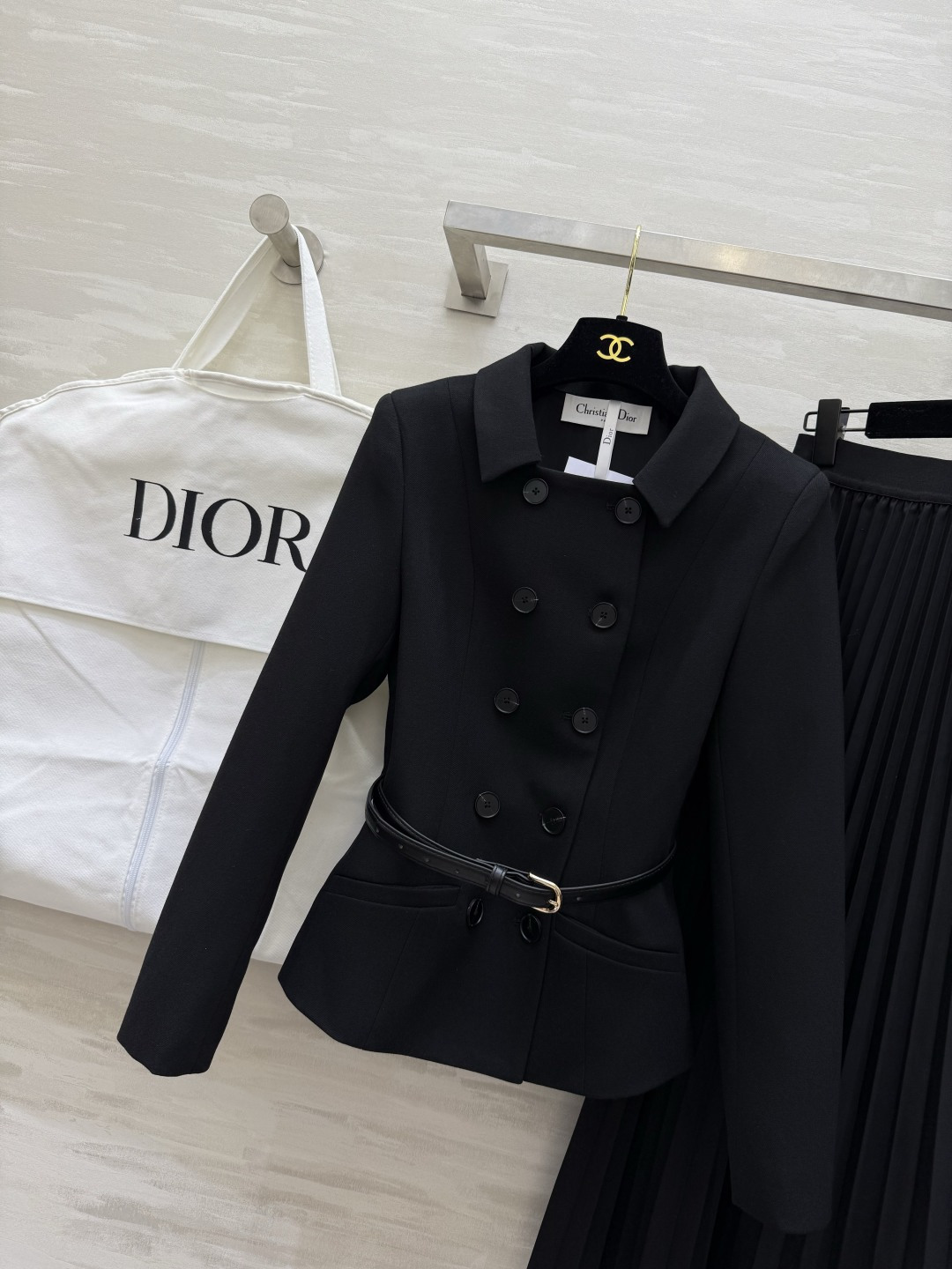 #DIO♡²⁶新款 套装 高品质定制 现货首发size：S/M/L/XL（M码肩宽：38，胸围：90，衣