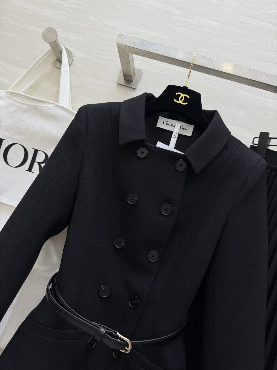 #DIO♡²⁶新款 套装 高品质定制 现货首发size：S/M/L/XL（M码肩宽：38，胸围：90，衣