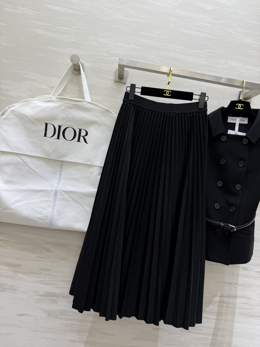 #DIO♡²⁶新款 套装 高品质定制 现货首发size：S/M/L/XL（M码肩宽：38，胸围：90，衣