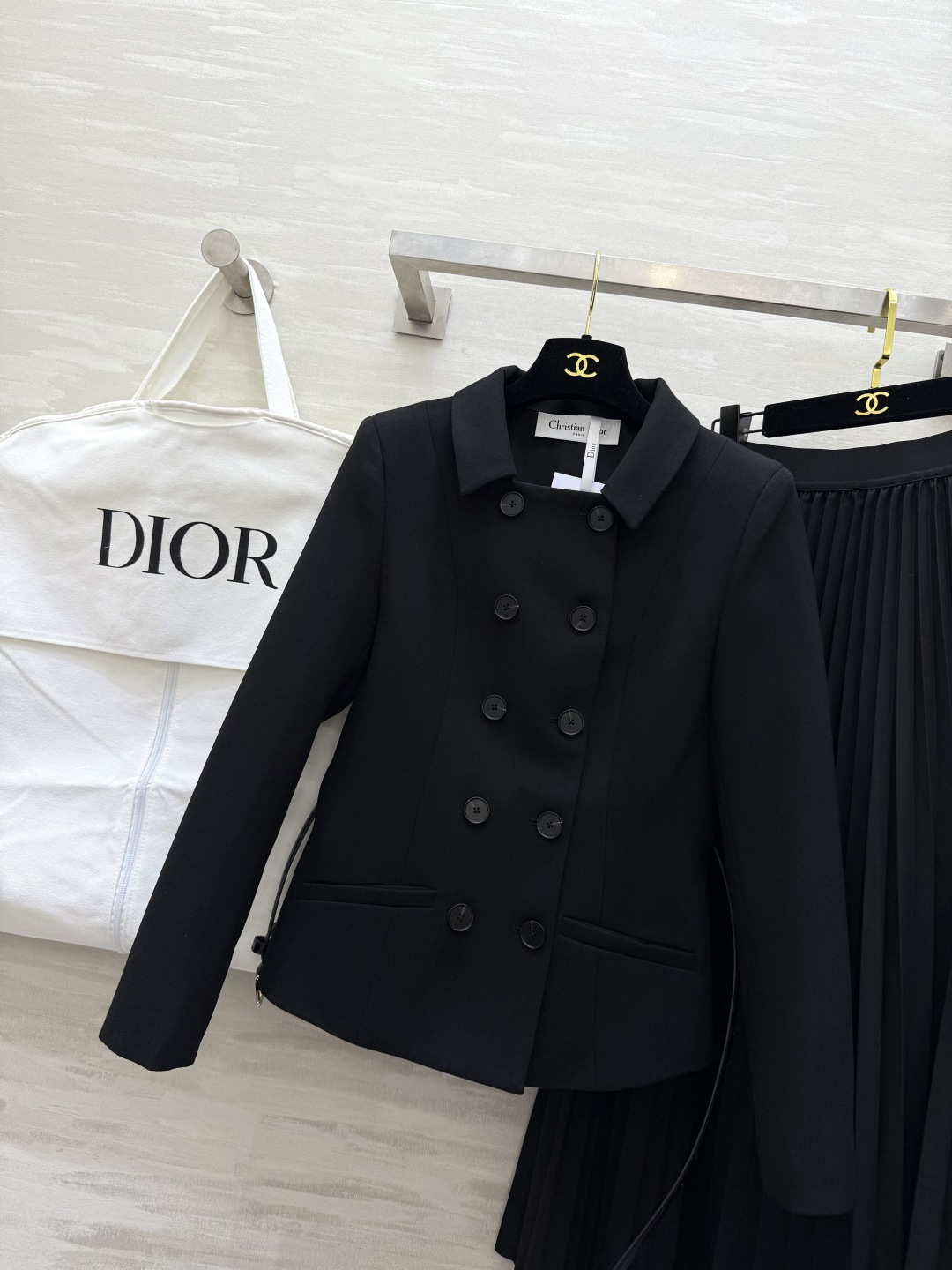 #DIO♡²⁶新款 套装 高品质定制 现货首发size：S/M/L/XL（M码肩宽：38，胸围：90，衣