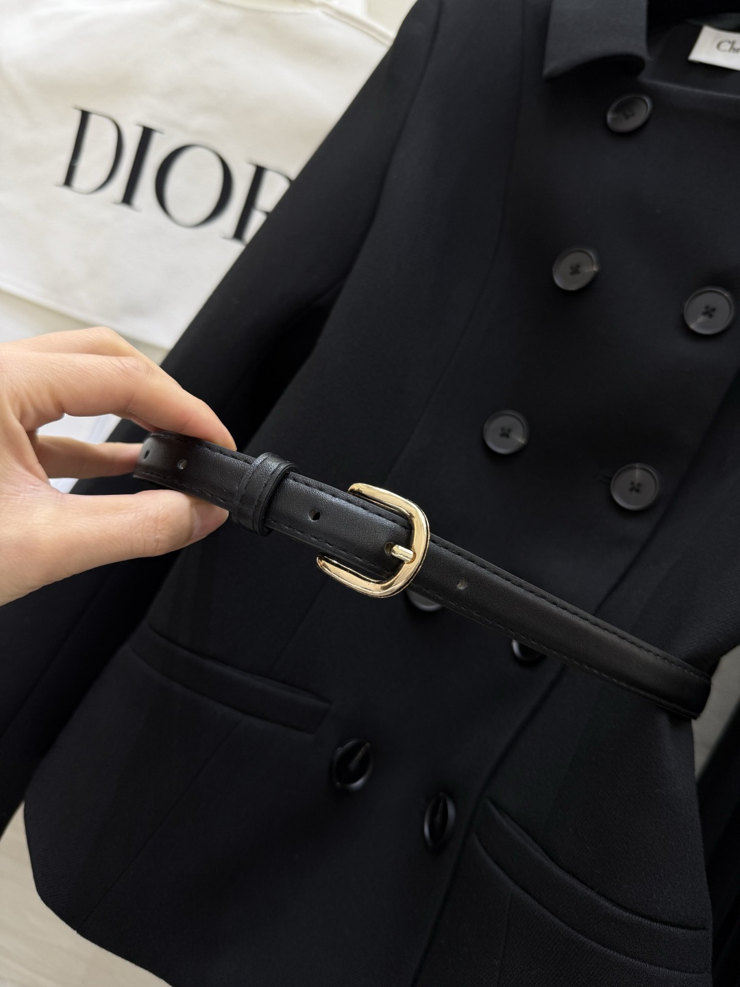 #DIO♡²⁶新款 套装 高品质定制 现货首发size：S/M/L/XL（M码肩宽：38，胸围：90，衣