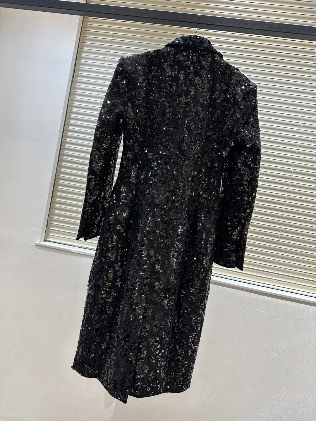 #ysl 重工亮片西装式大衣 高品质定制 现货首发size：S/M/L/XL（）