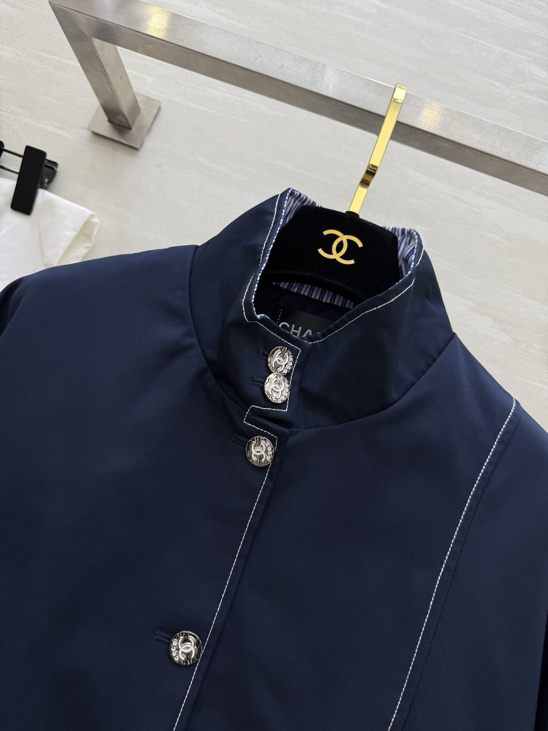 #Chane♡新款 中古系列 牛仔夹克外套 高品质定制 现货首发size：36/38/40（38码肩宽：