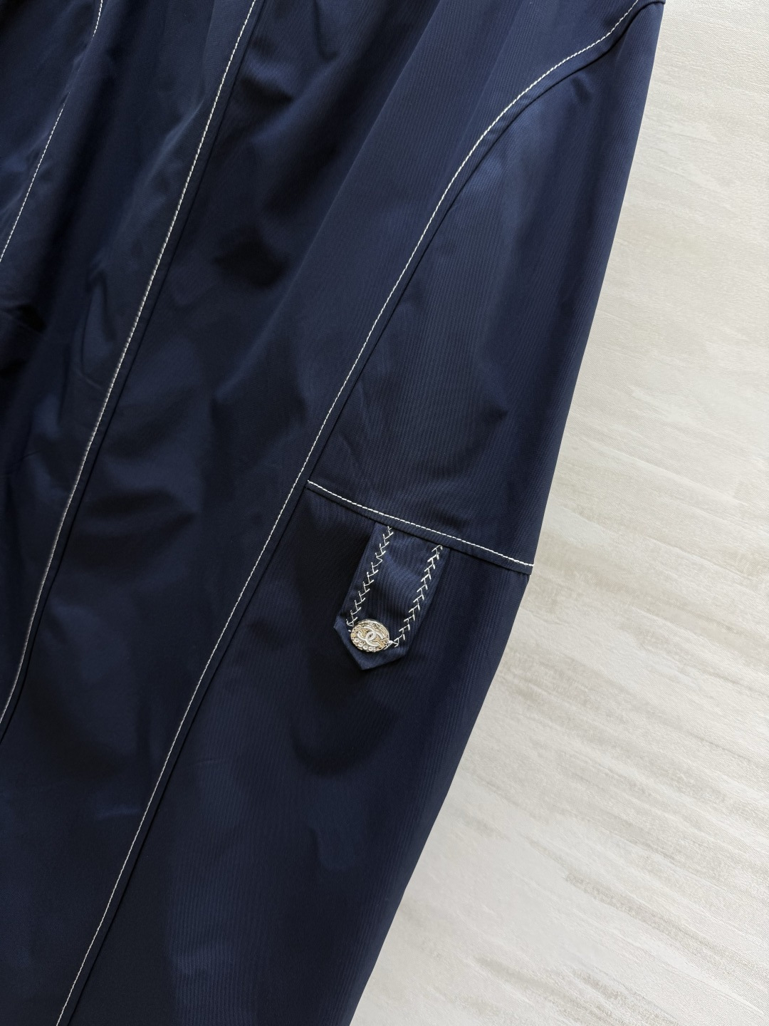 #Chane♡新款 中古系列 牛仔半裙 高品质 现货首发size：36/38/40（38码弹力腰围：72