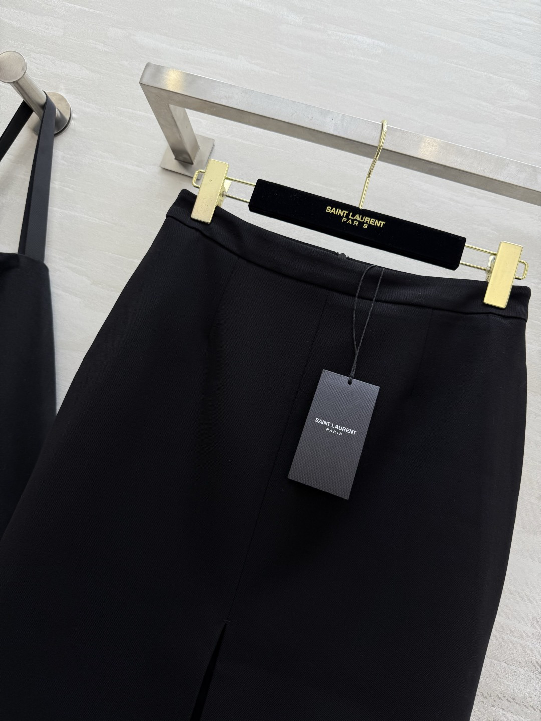 #ysl新款 西服半裙 高品质定制 现货首发size：S/M/L/XL（s码腰围：68，裙长：57）