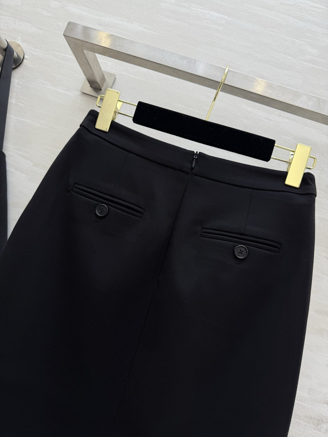 #ysl新款 西服半裙 高品质定制 现货首发size：S/M/L/XL（s码腰围：68，裙长：57）