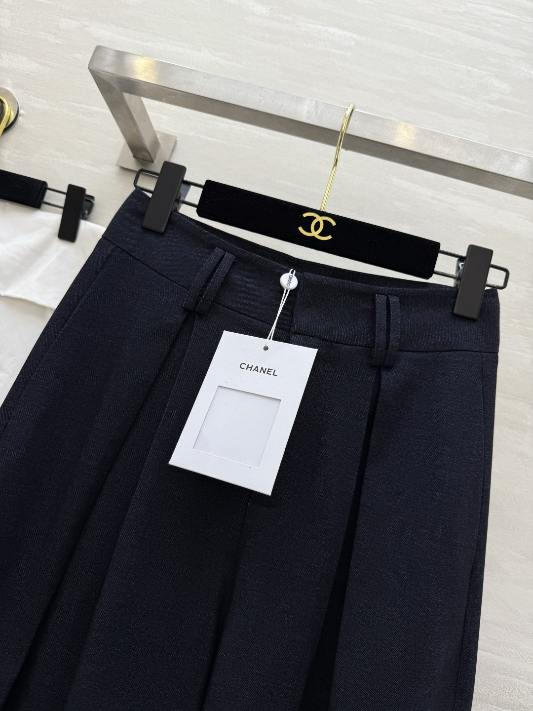 #Chane♡无敌爆品 万年长青款 直筒大摆长裤 裤型非常正 超级时髦高级显瘦 客户🔟拿🔟补 超级百搭单