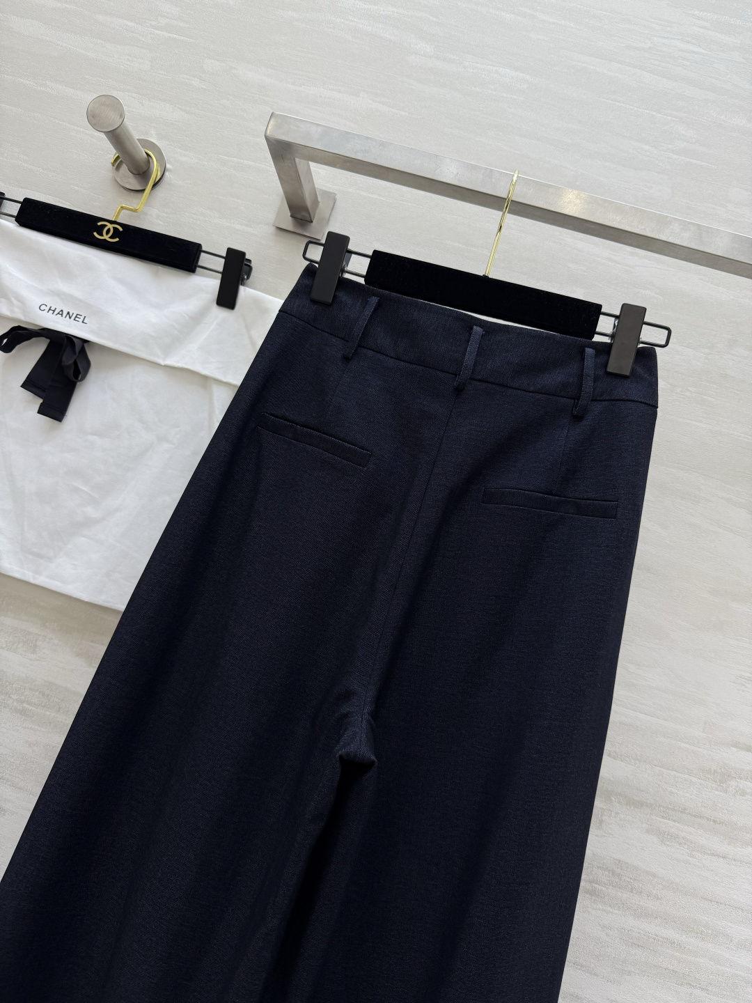 #Chane♡无敌爆品 万年长青款 直筒大摆长裤 裤型非常正 超级时髦高级显瘦 客户🔟拿🔟补 超级百搭单