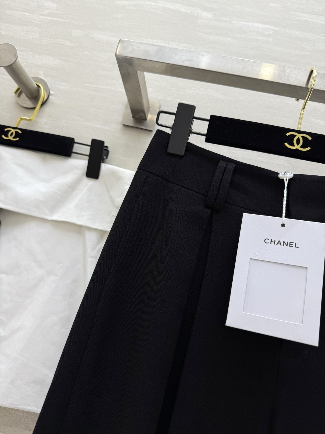 #Chane♡无敌爆品 万年长青款 直筒大摆长裤 裤型非常正 超级时髦高级显瘦 客户🔟拿🔟补 超级百搭单