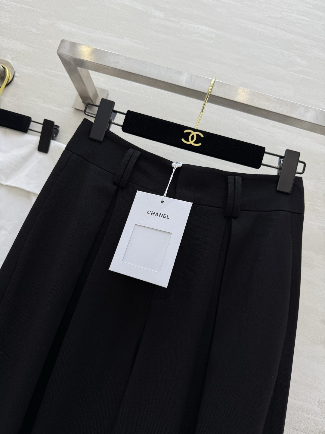 #Chane♡无敌爆品 万年长青款 直筒大摆长裤 裤型非常正 超级时髦高级显瘦 客户🔟拿🔟补 超级百搭单