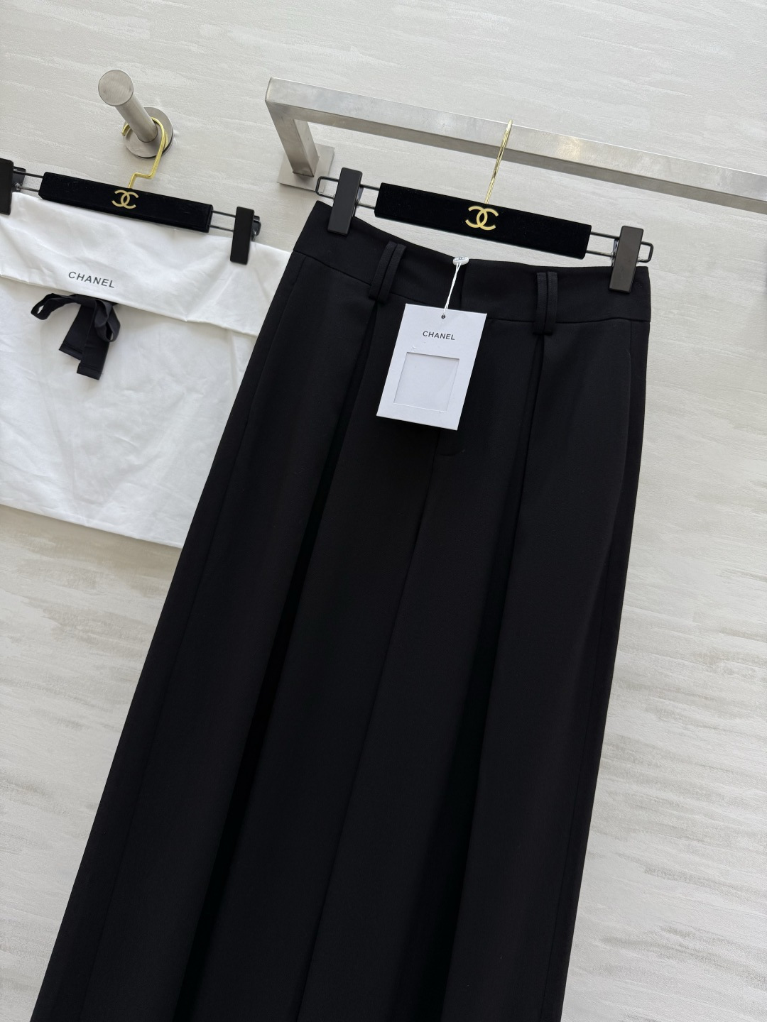 #Chane♡无敌爆品 万年长青款 直筒大摆长裤 裤型非常正 超级时髦高级显瘦 客户🔟拿🔟补 超级百搭单