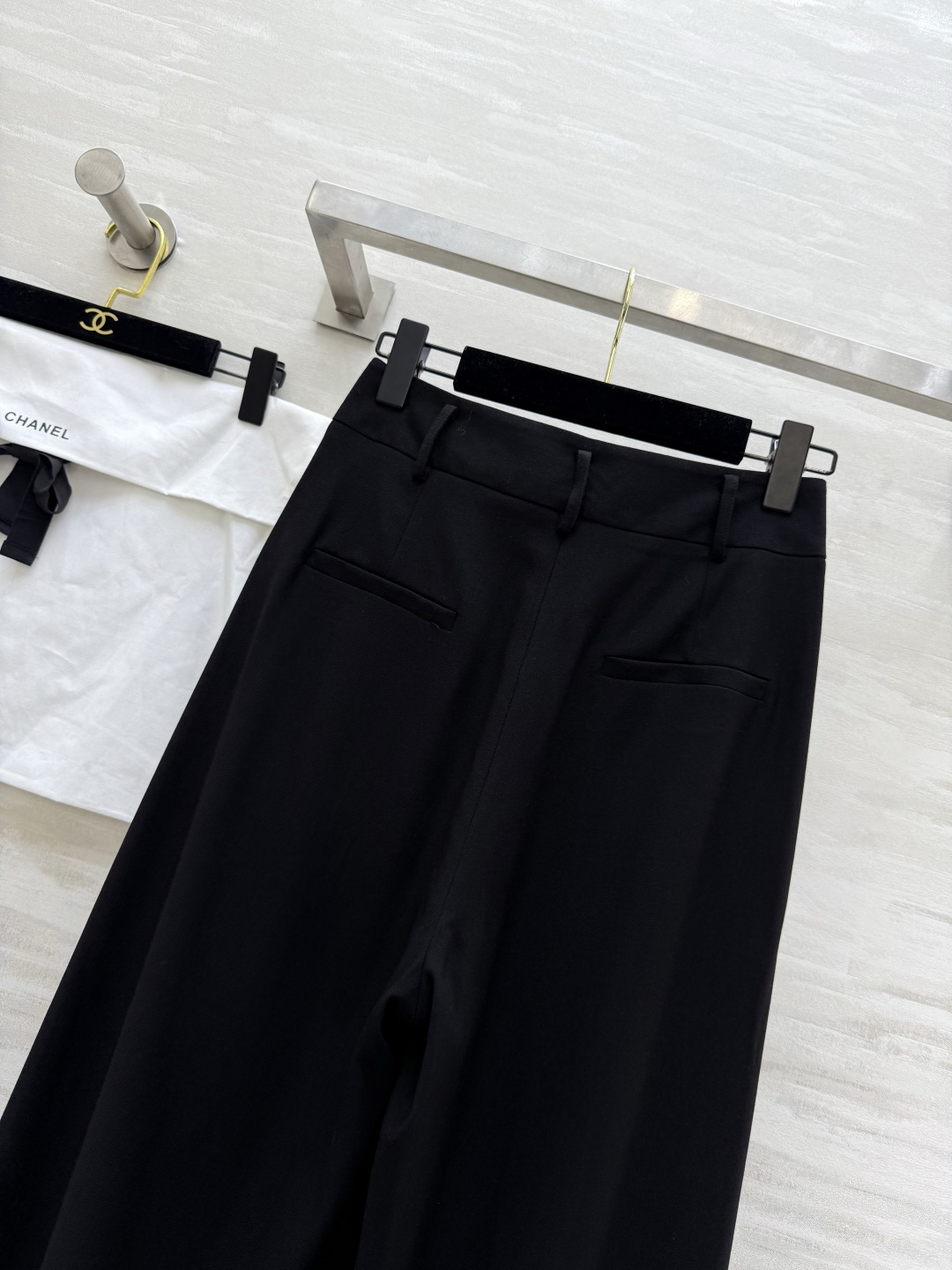 #Chane♡无敌爆品 万年长青款 直筒大摆长裤 裤型非常正 超级时髦高级显瘦 客户🔟拿🔟补 超级百搭单