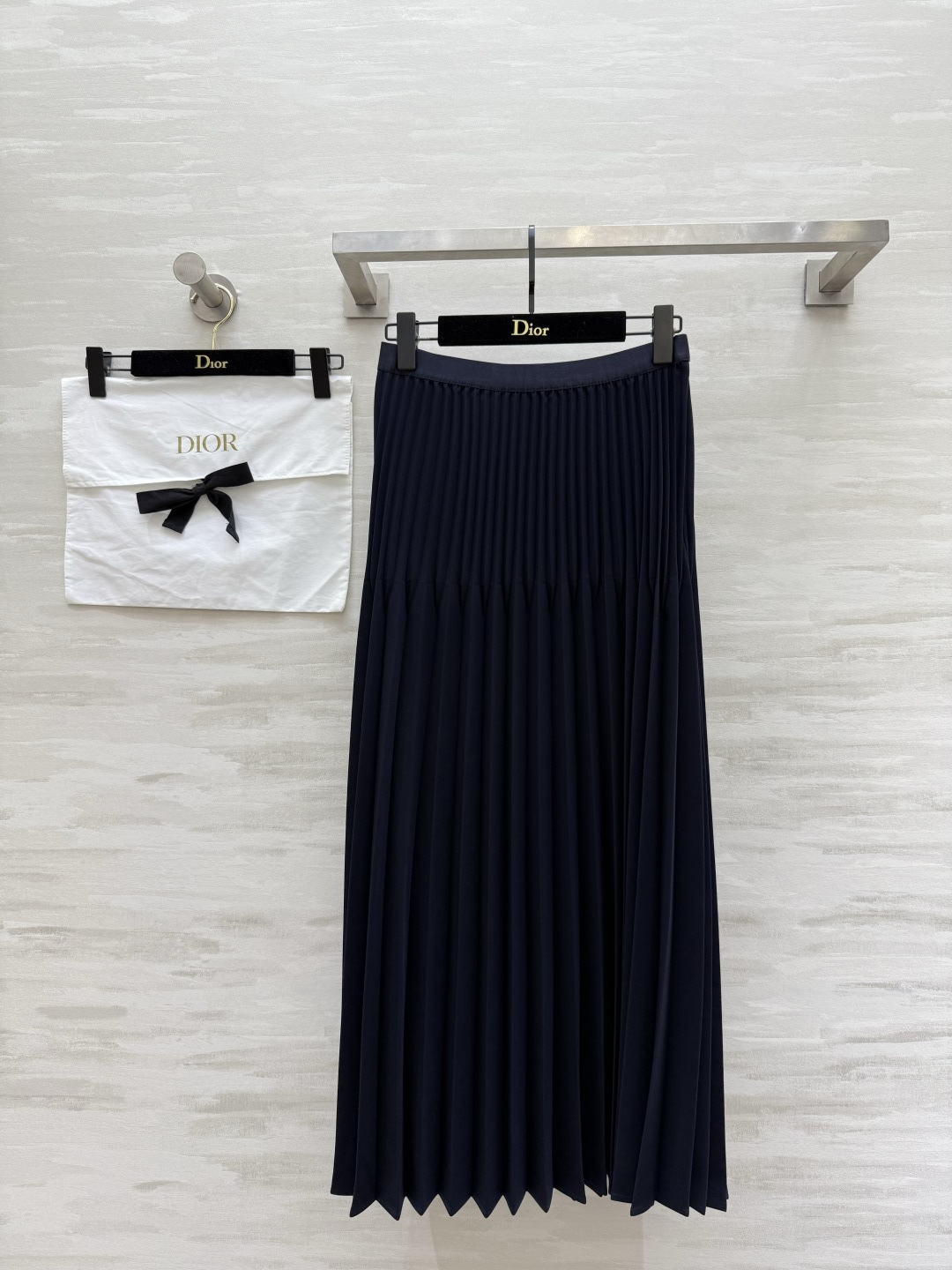 #DIO♡新款 哑光百褶压褶半裙 优雅大方 重工艺高温压褶 高品质定制 现货首发size：S/M/L/X