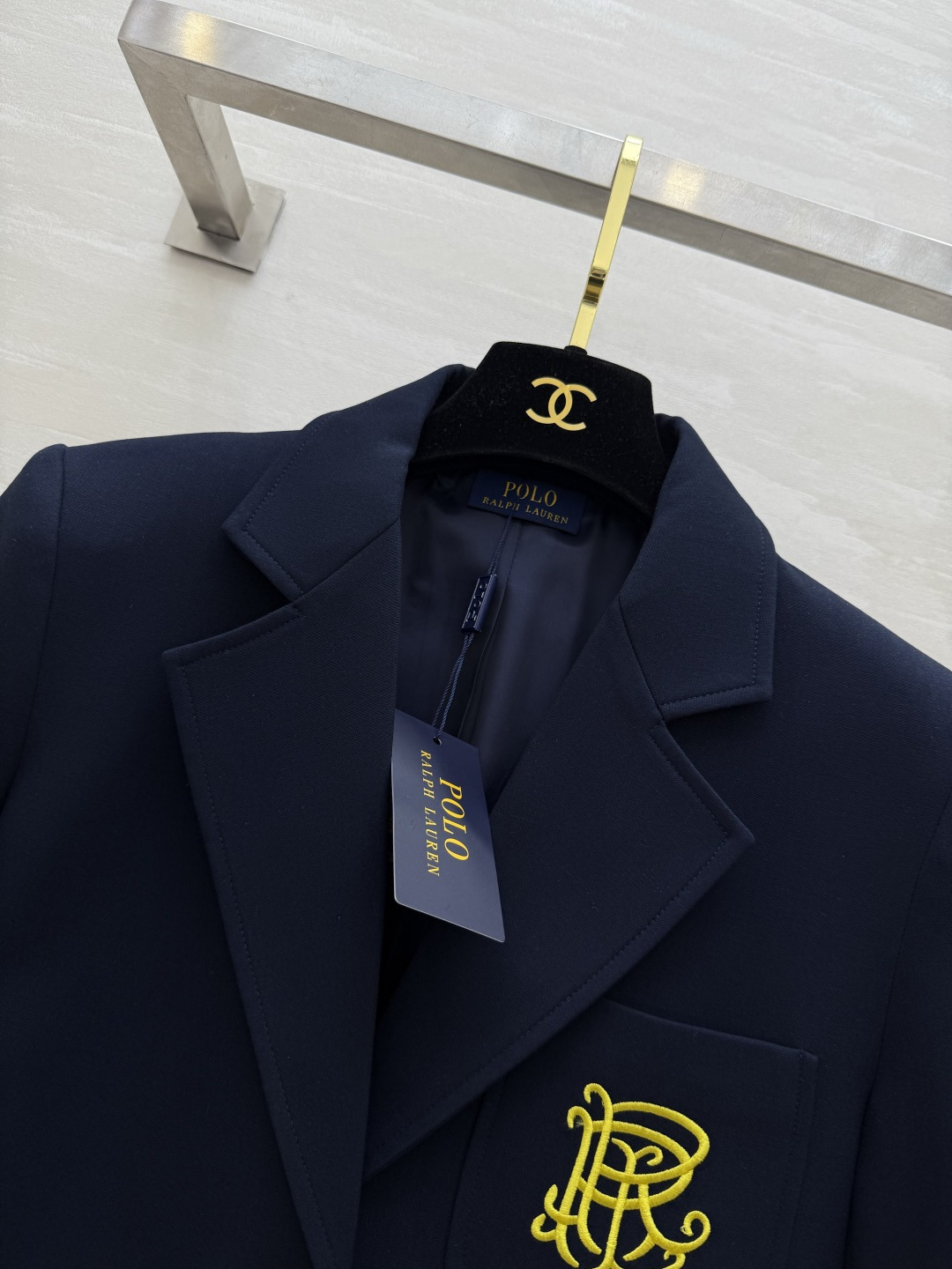 #POLO拉夫劳伦经典款 西装外套 太爱了！可以封神的西装！又飒又美！人手必备！版型太绝了！修身显腰身的