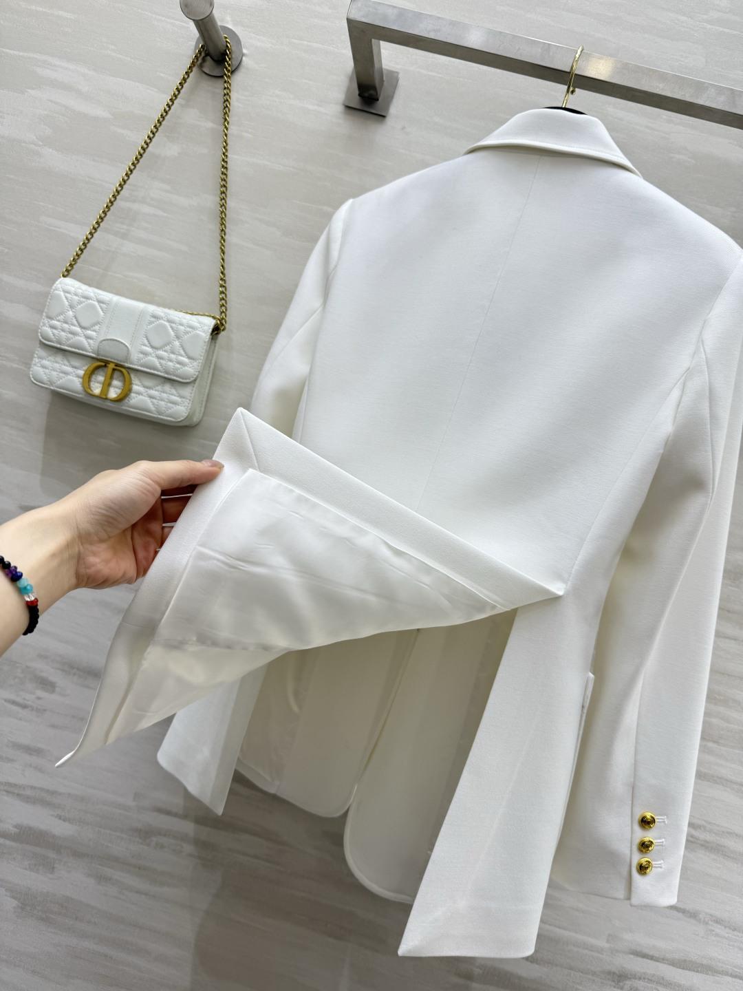 #POLO拉夫劳伦经典款 西装外套 太爱了！可以封神的西装！又飒又美！人手必备！版型太绝了！修身显腰身的