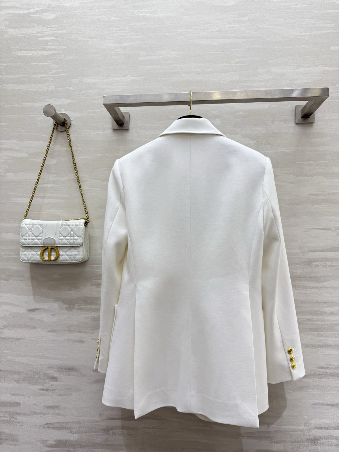 #POLO拉夫劳伦经典款 西装外套 太爱了！可以封神的西装！又飒又美！人手必备！版型太绝了！修身显腰身的