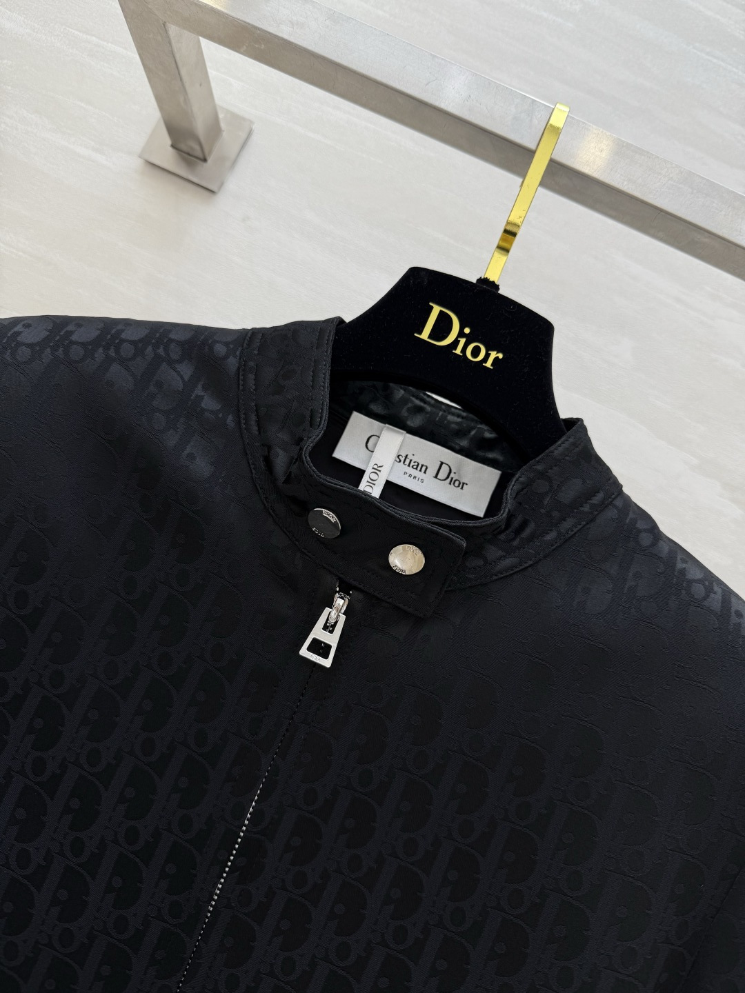 #DIO♡提花醋酸夹克外套 时髦高级 定制进口提花醋酸面料 立体剪裁版型 高品质 现货首发size：36