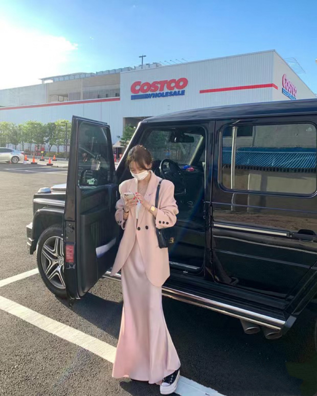 强烈推荐 超级(๑>◡<๑)爆炸款 Saint Lauren♡²⁶新品 走路带风 自带坠感 醋酸长款半裙