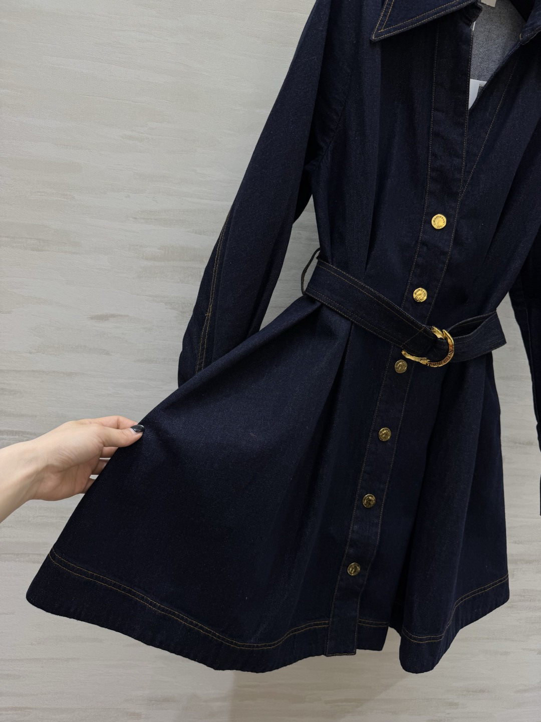 #Zimmerman♡²⁶衬衫式牛仔连衣裙 度假成衣系列—TWISTED ROMANCE不羁浪漫 选用牛