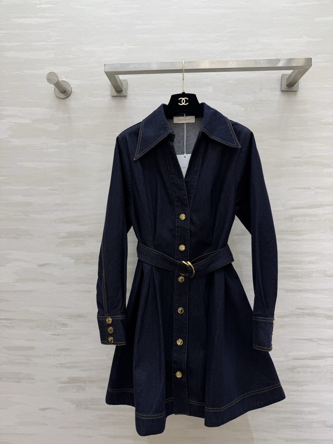 #Zimmerman♡²⁶衬衫式牛仔连衣裙 度假成衣系列—TWISTED ROMANCE不羁浪漫 选用牛