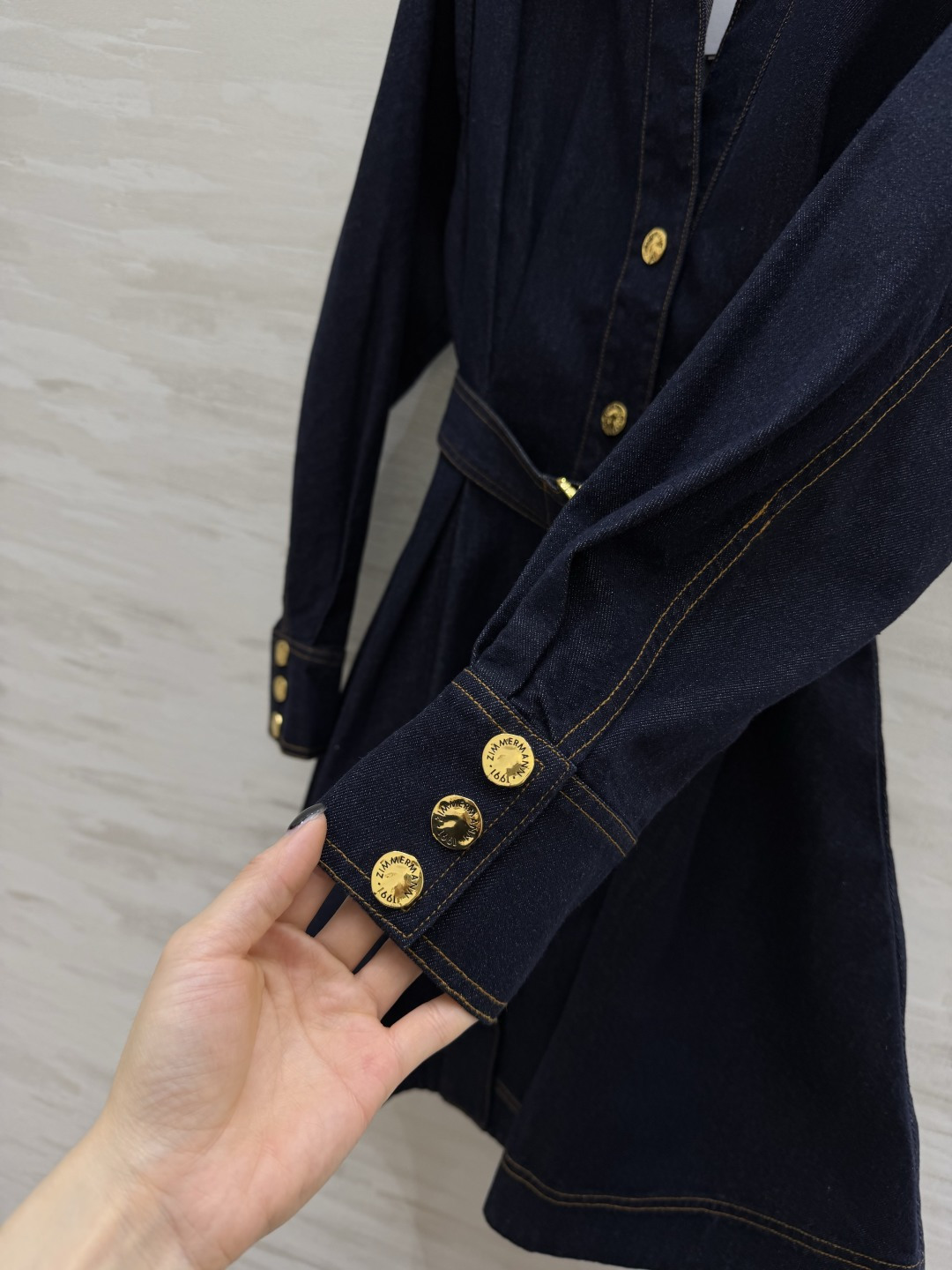 #Zimmerman♡²⁶衬衫式牛仔连衣裙 度假成衣系列—TWISTED ROMANCE不羁浪漫 选用牛