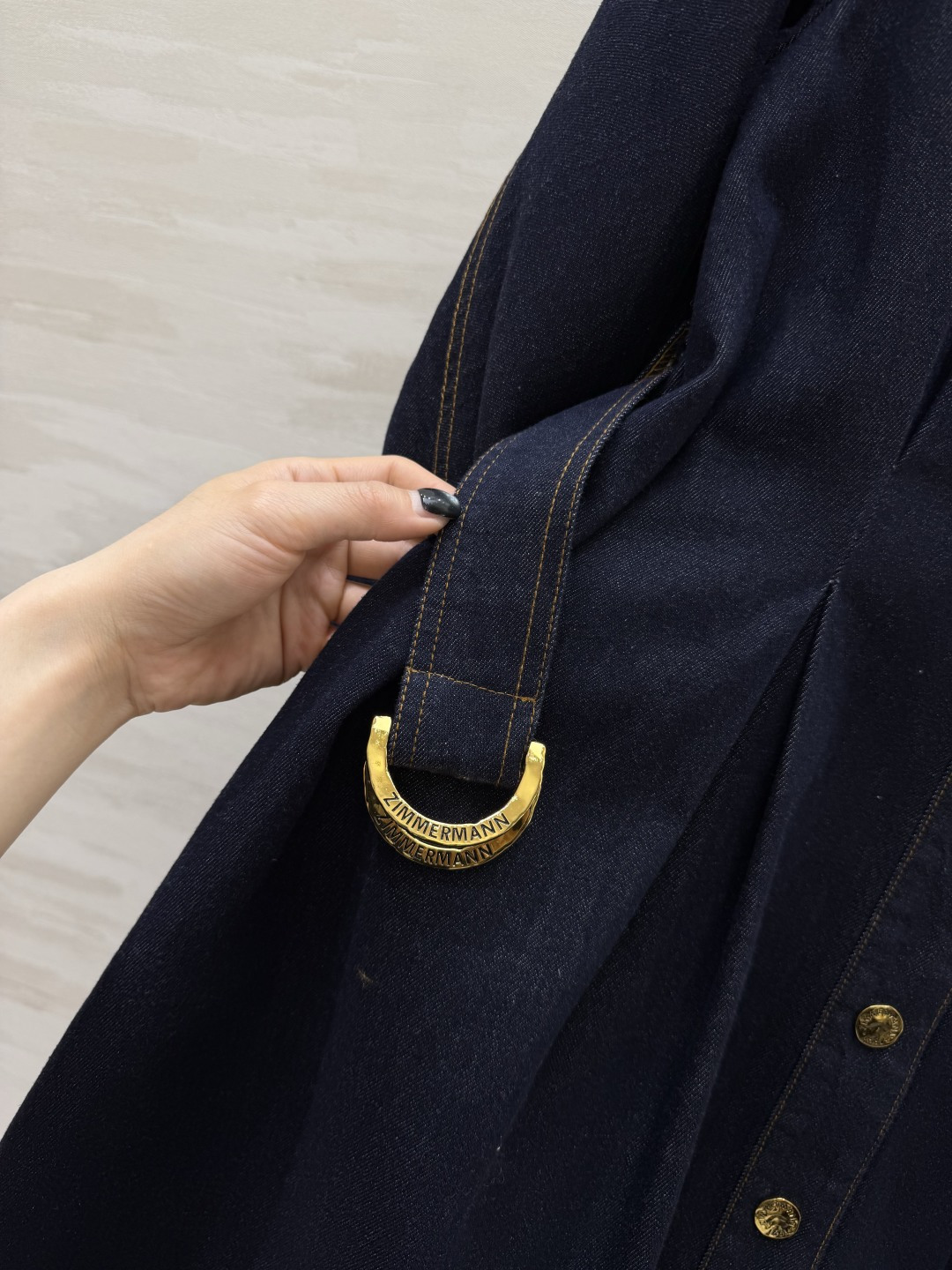 #Zimmerman♡²⁶衬衫式牛仔连衣裙 度假成衣系列—TWISTED ROMANCE不羁浪漫 选用牛