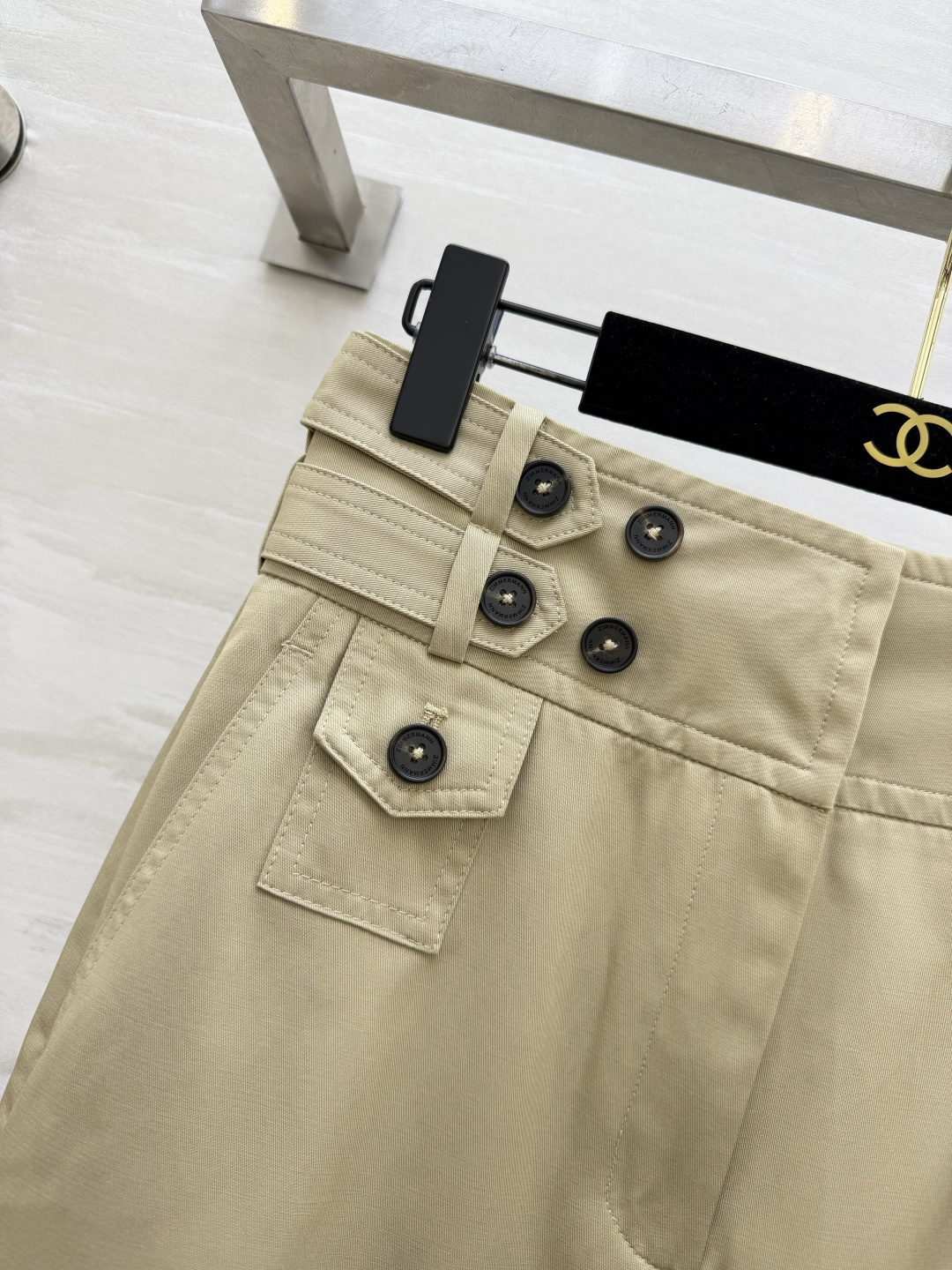 #ZIMMERMAN♡²⁶ss高腰工装阔腿裤 时髦精都在私藏的显瘦大长腿神裤！！！经典卡其调自带松弛复古