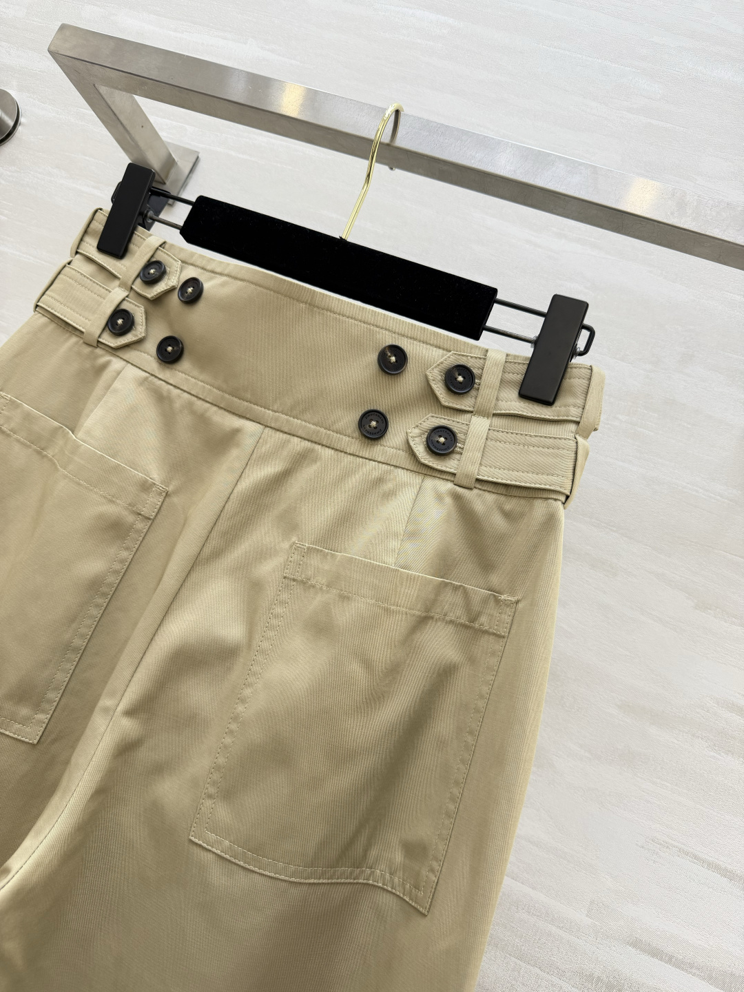 #ZIMMERMAN♡²⁶ss高腰工装阔腿裤 时髦精都在私藏的显瘦大长腿神裤！！！经典卡其调自带松弛复古