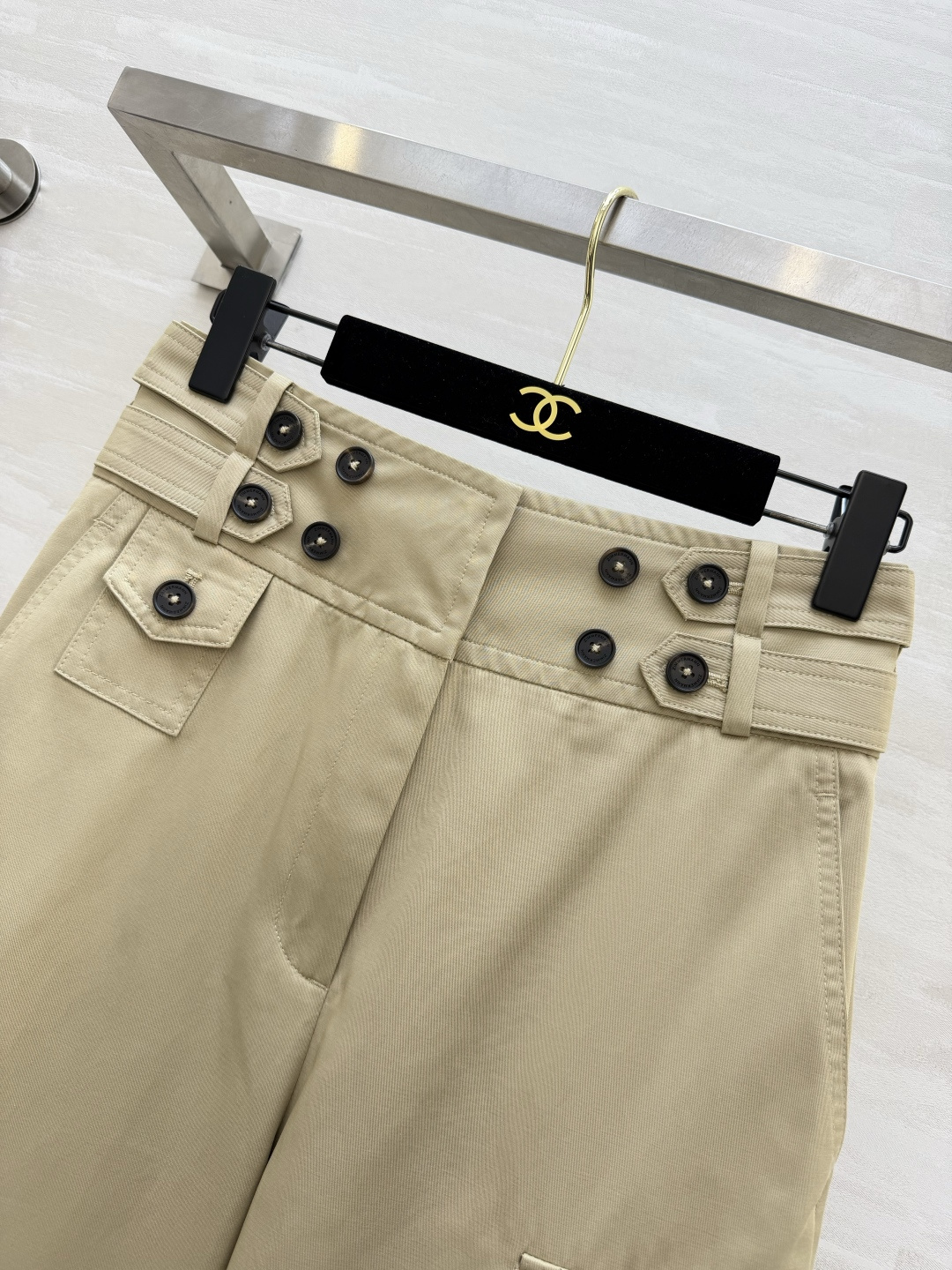 #ZIMMERMAN♡²⁶ss高腰工装阔腿裤 时髦精都在私藏的显瘦大长腿神裤！！！经典卡其调自带松弛复古