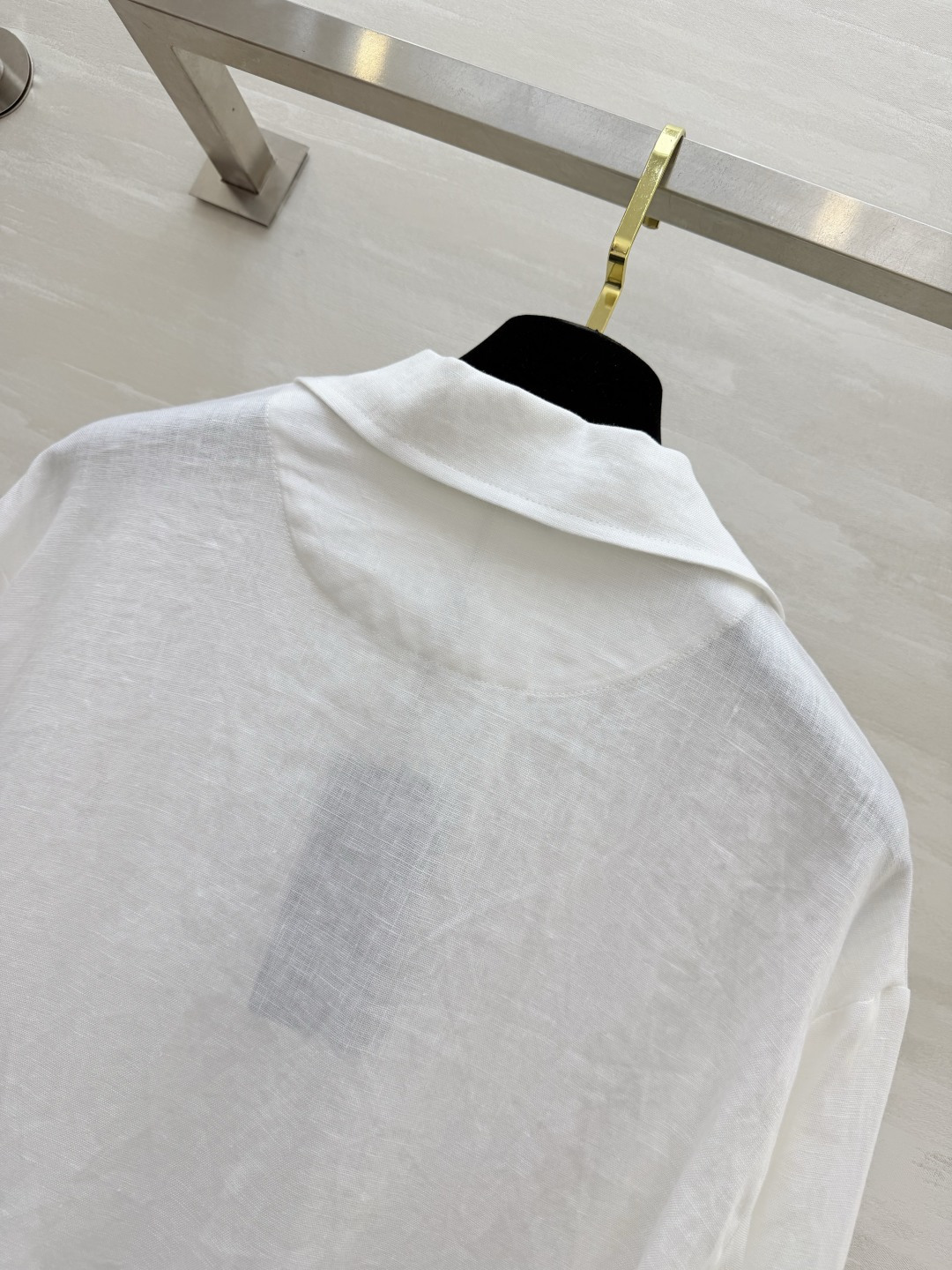 #Ralph Laure♡²⁶☁️ 经典POLO亚麻翻领长袖上衣 永不过时的轻奢松弛感穿搭天花板 清爽透