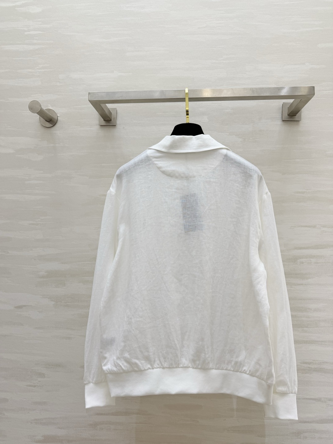 #Ralph Laure♡²⁶☁️ 经典POLO亚麻翻领长袖上衣 永不过时的轻奢松弛感穿搭天花板 清爽透