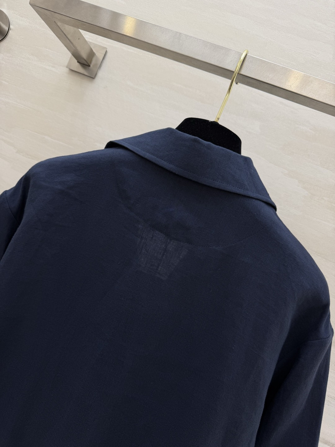 #Ralph Laure♡²⁶☁️ 经典POLO亚麻翻领长袖上衣 永不过时的轻奢松弛感穿搭天花板 清爽透