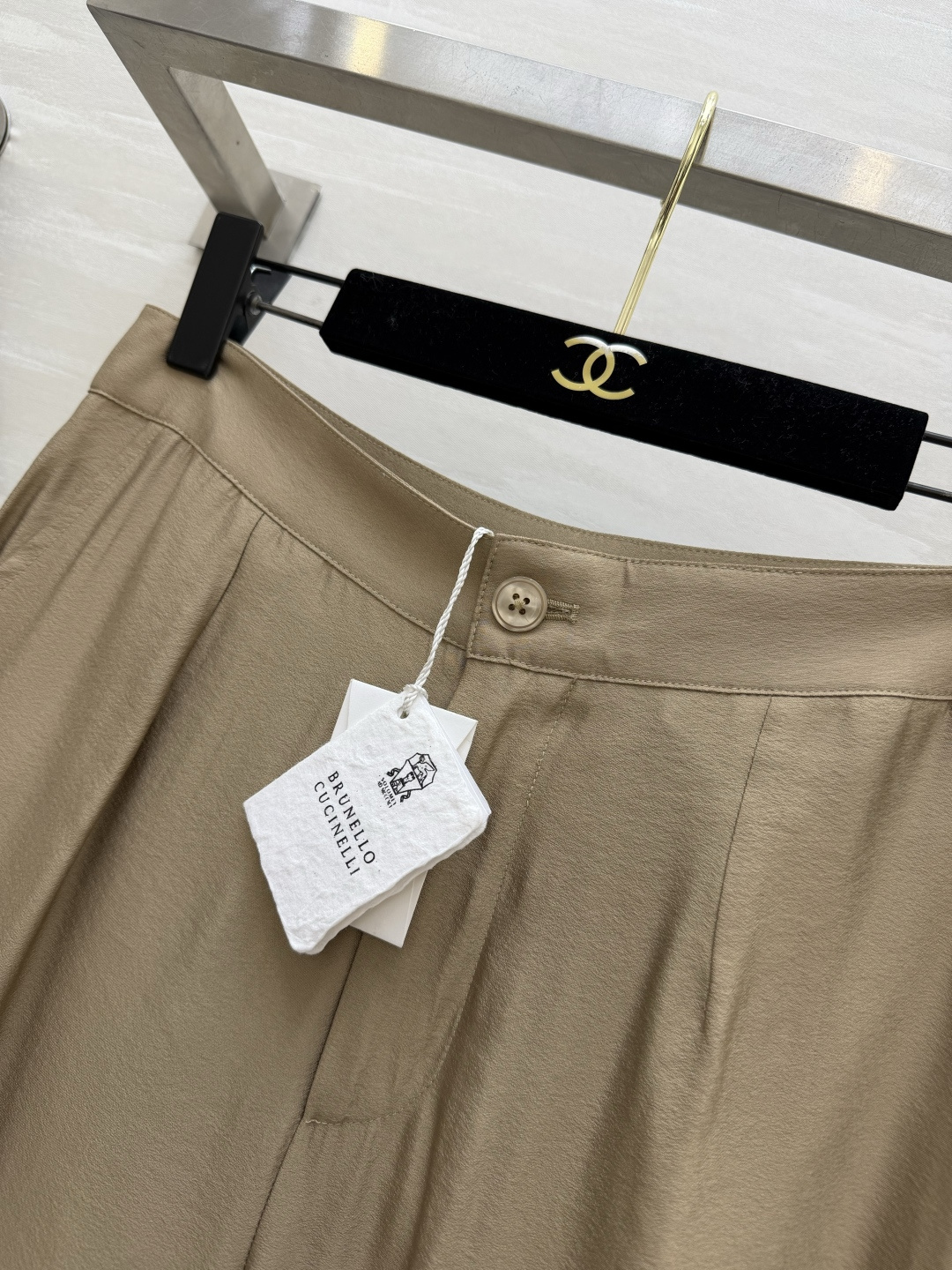 🤍Brunello Cucinell♡²⁶ss高端垂感阔腿裤 慵懒高级感 穿出毫不费力的优雅气场 干净治