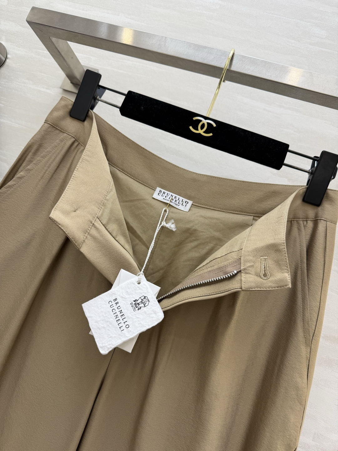 🤍Brunello Cucinell♡²⁶ss高端垂感阔腿裤 慵懒高级感 穿出毫不费力的优雅气场 干净治