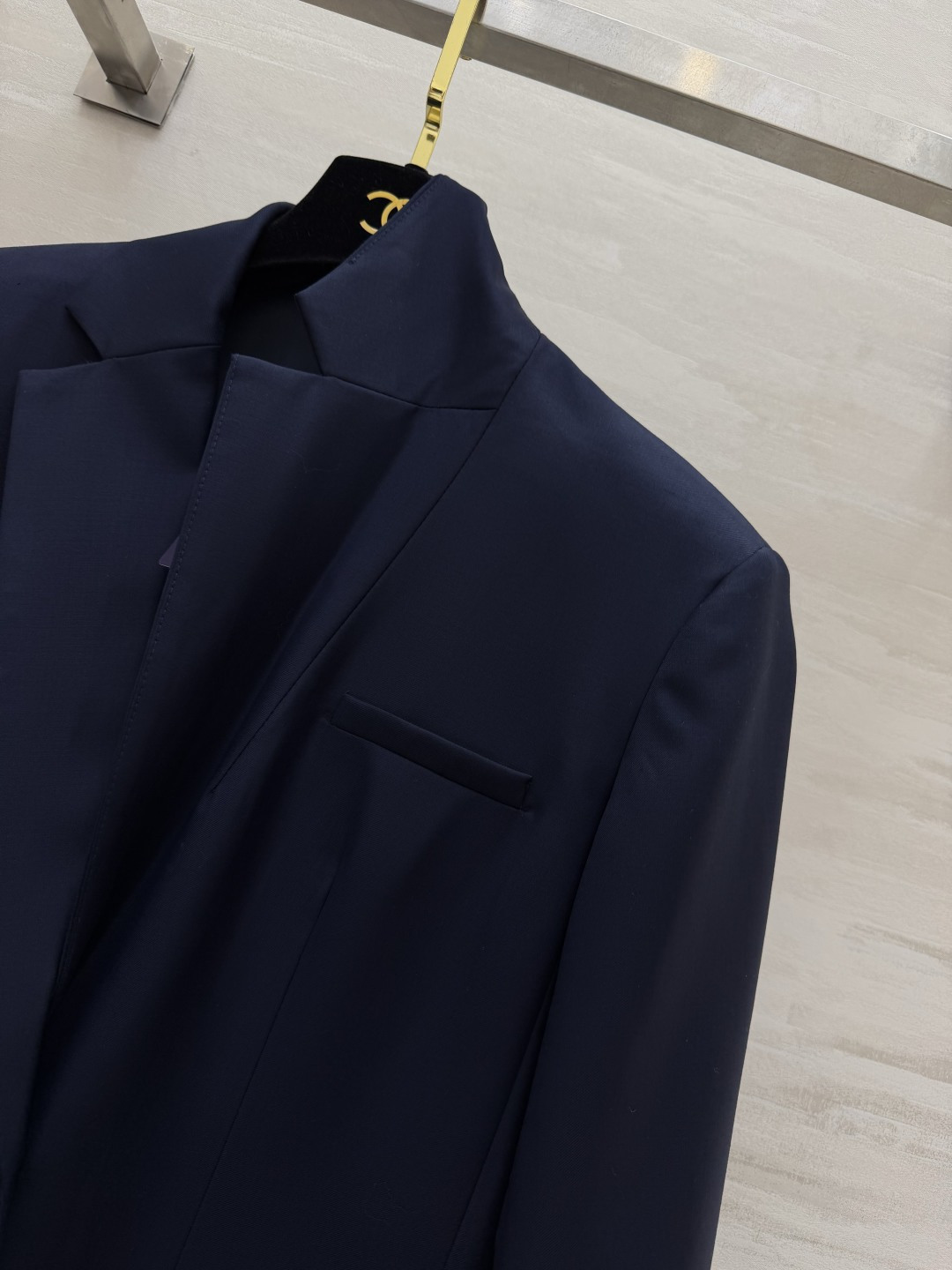 #Ralph Lauren♡拉夫劳伦女装²⁶修身版单排扣弹力西装外套 丝毛质地 原版开发立体剪裁版型 高